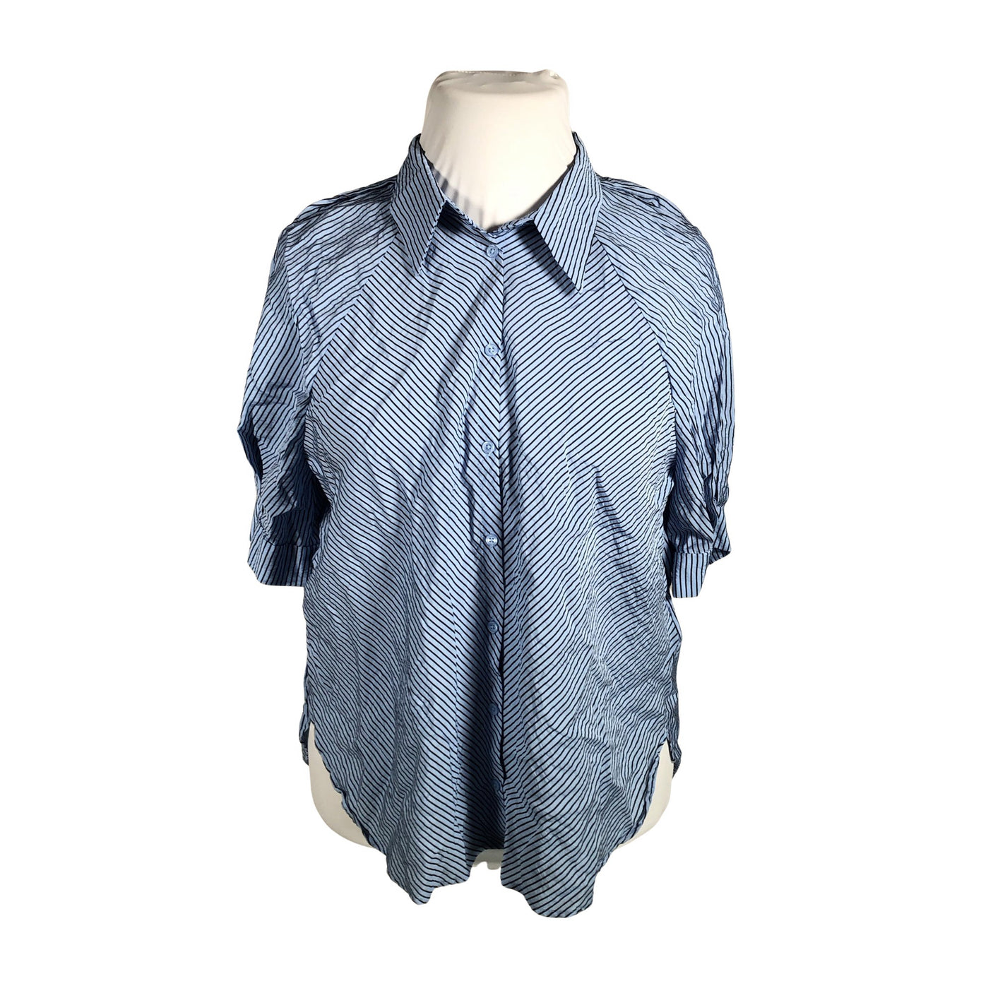 Unisex Lindex - Blouse, size 44 - Light blue (1)