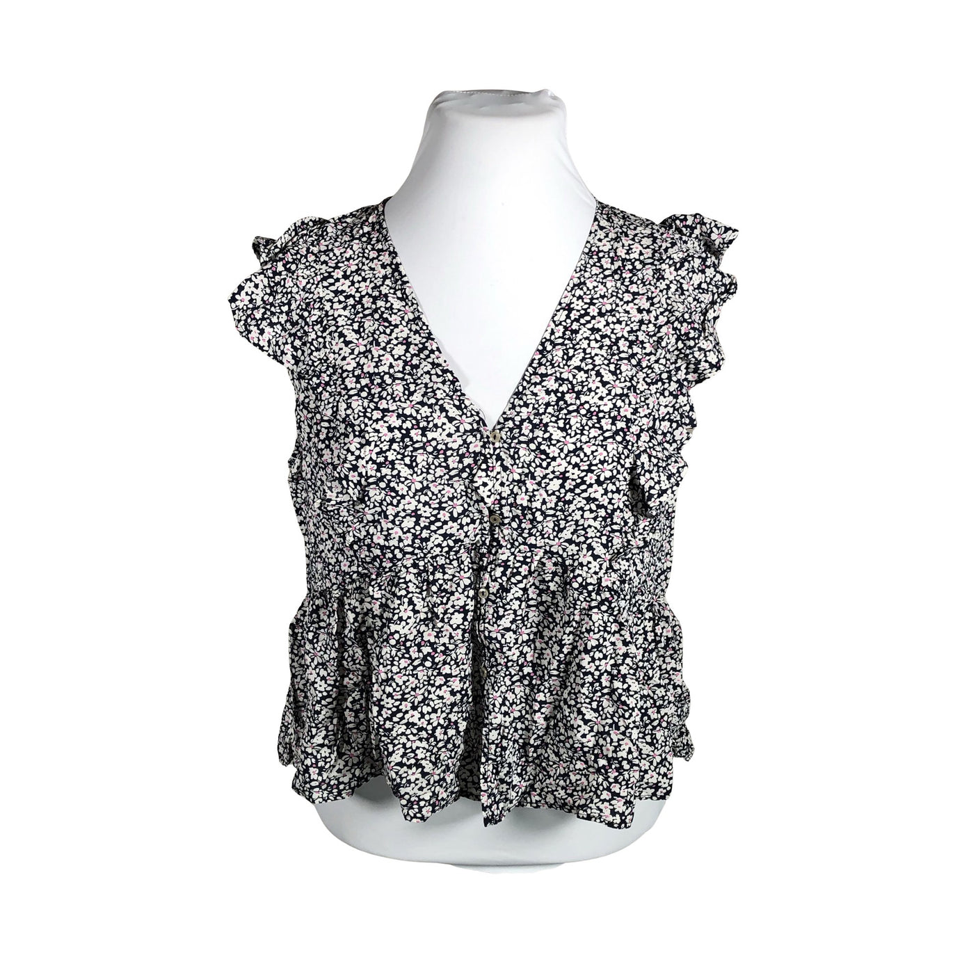 Unisex Holly & Whyte by Lindex - Blouse, size 44 - Blue (1)