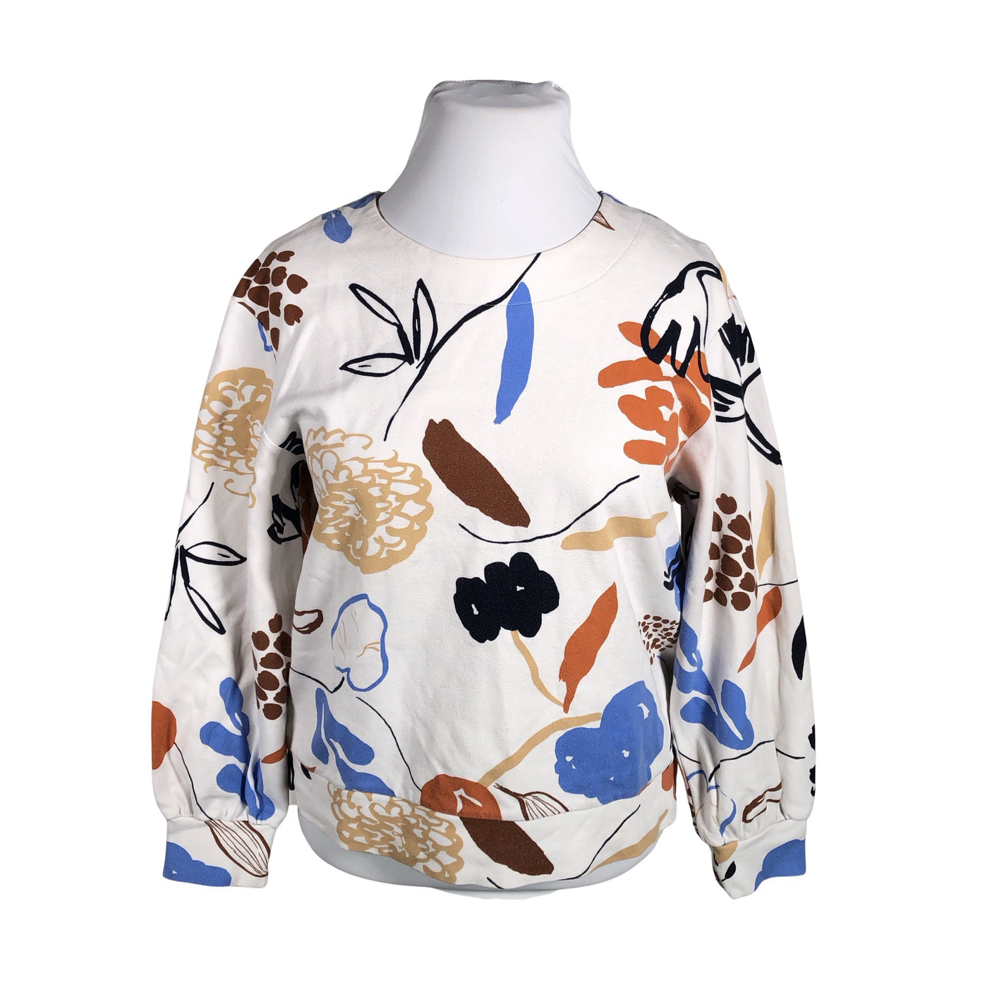 Unisex Nanso - Sweatshirt, size 42 - White (1)