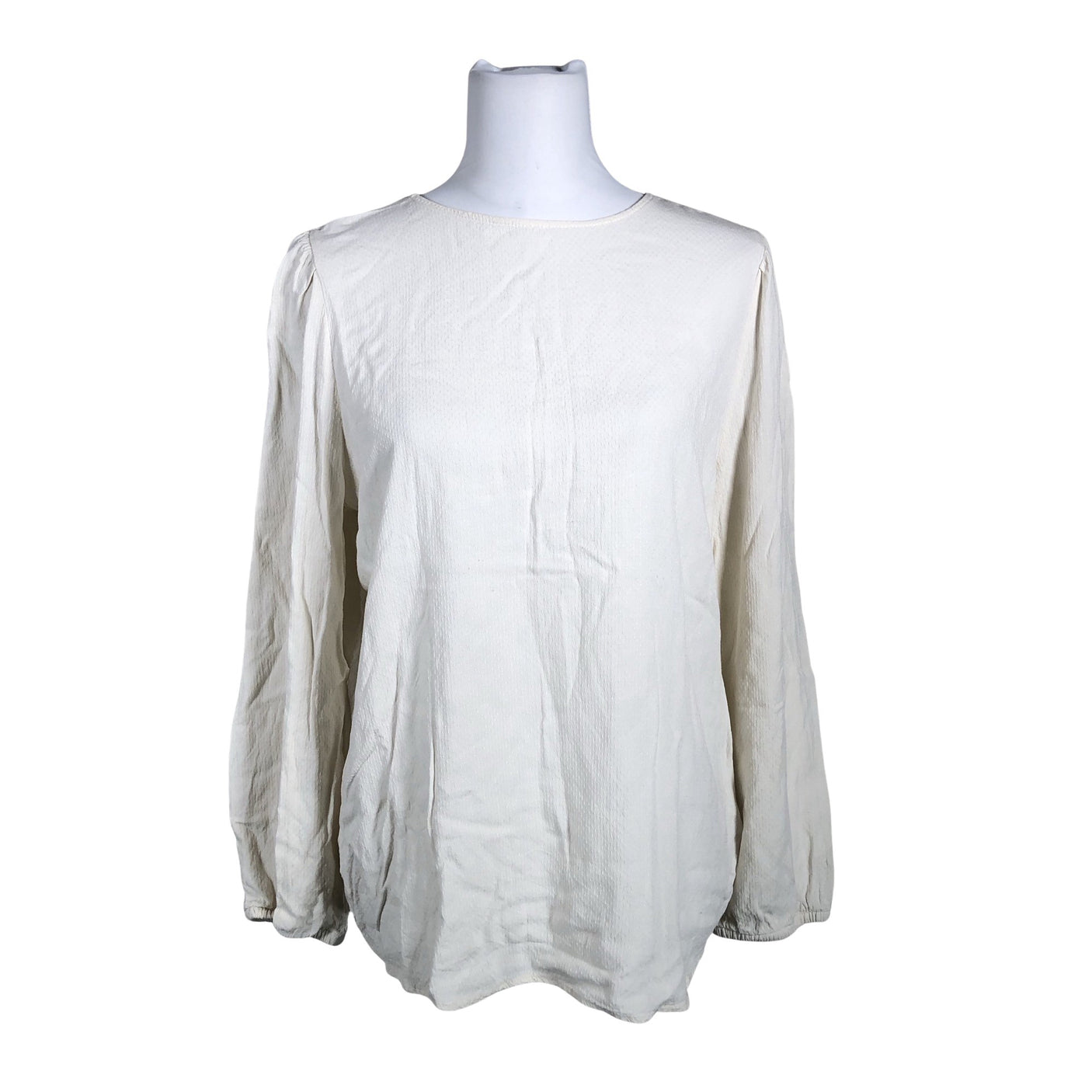 Unisex Fransa - Blouse, size 40 - Natural white (1)