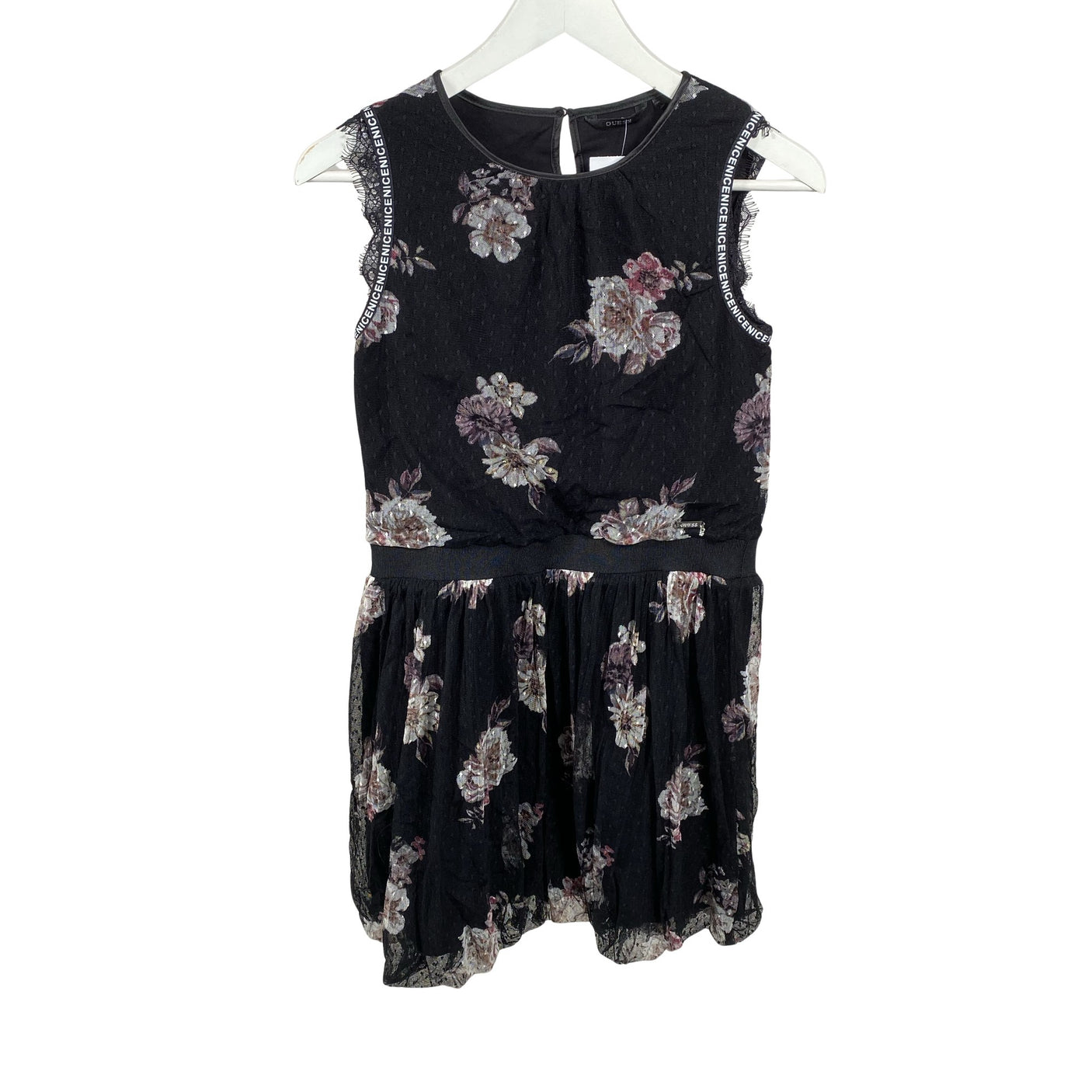 Unisex Guess - Party dress, size 158 - 164 - Black (1)