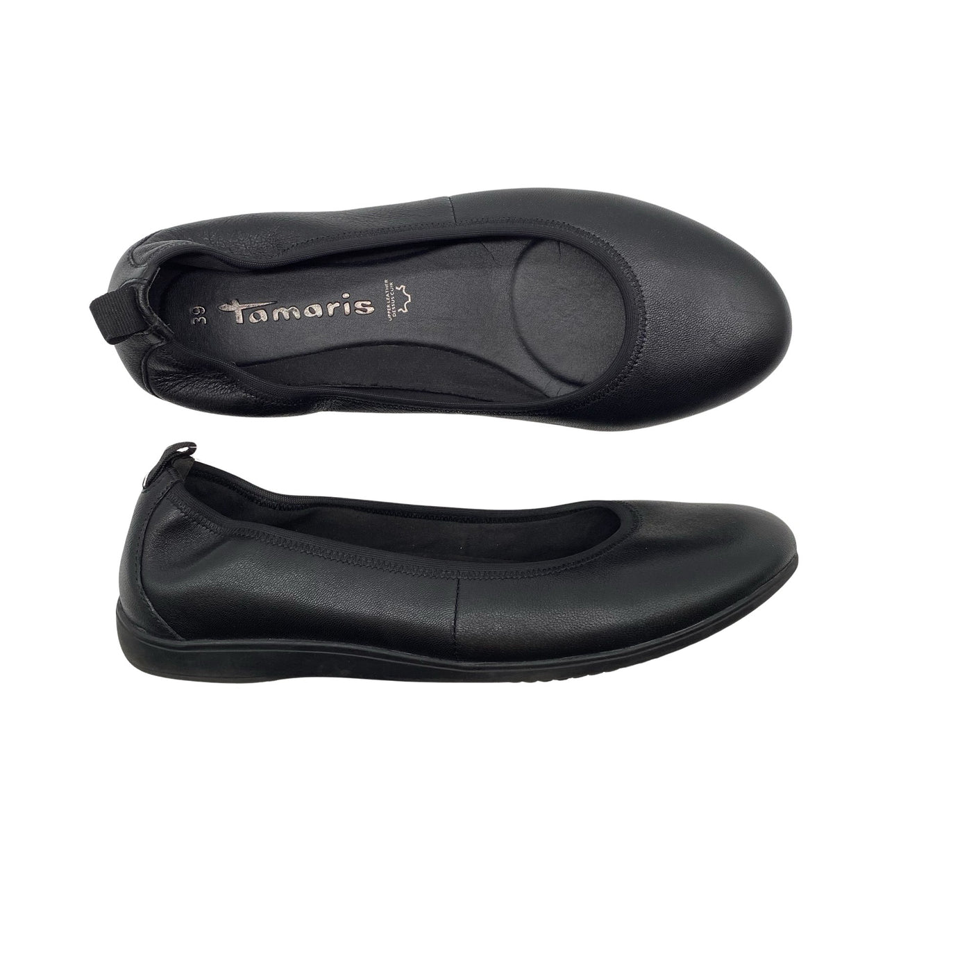 Unisex Tamaris - Ballerinas, size 39 - Black (1)