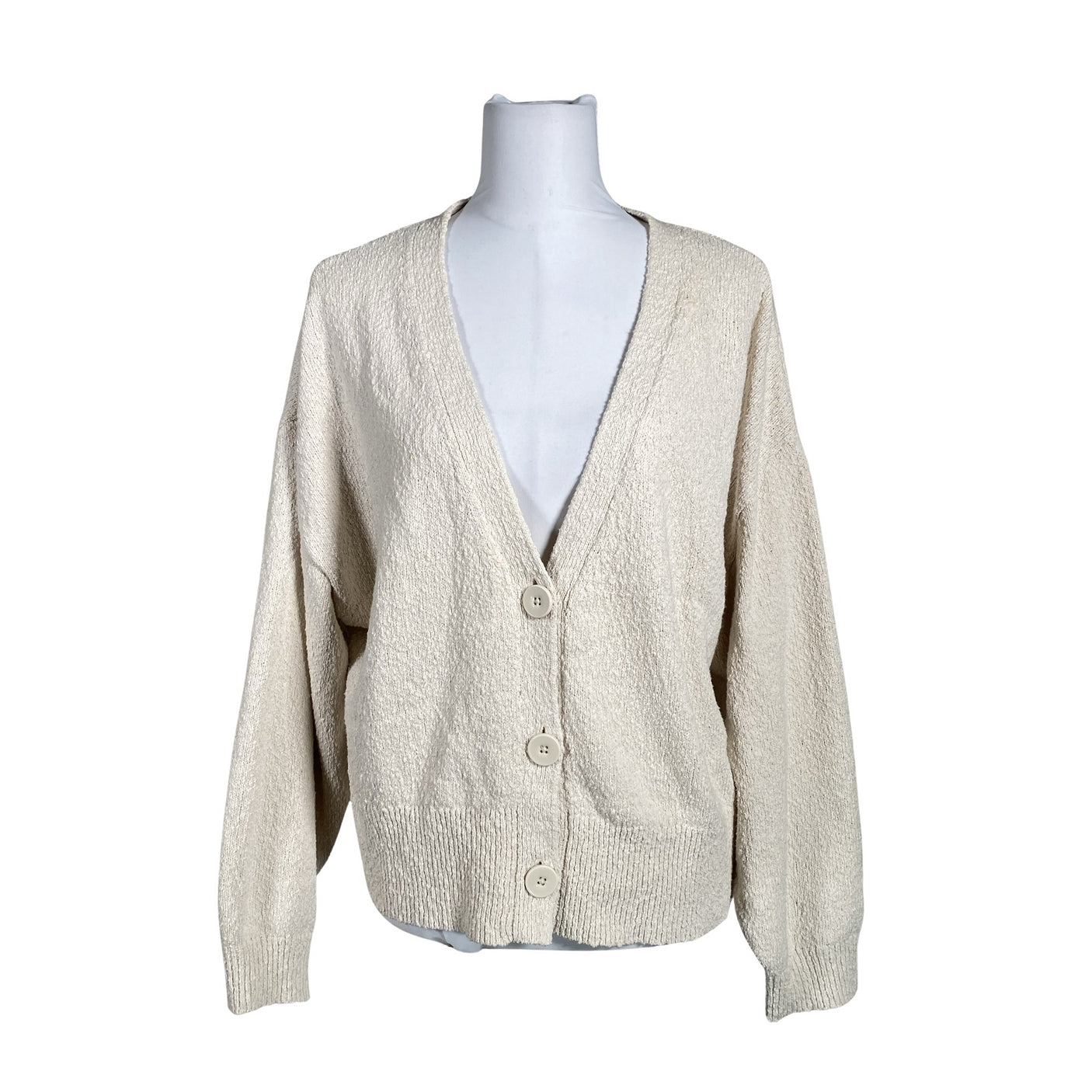 Unisex Marks&Spencer - Cardigan, size 40 - Natural white (1)