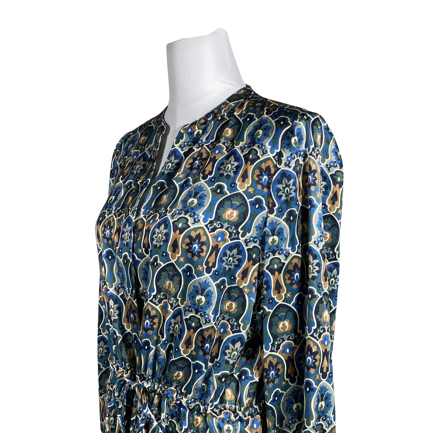 Unisex Philosophy Blues Original - Schiffon dress, size 40 - Blue (2)