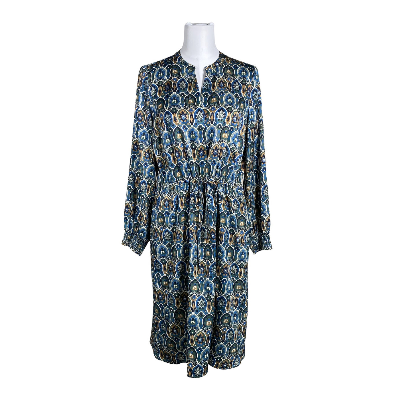 Unisex Philosophy Blues Original - Schiffon dress, size 40 - Blue (1)
