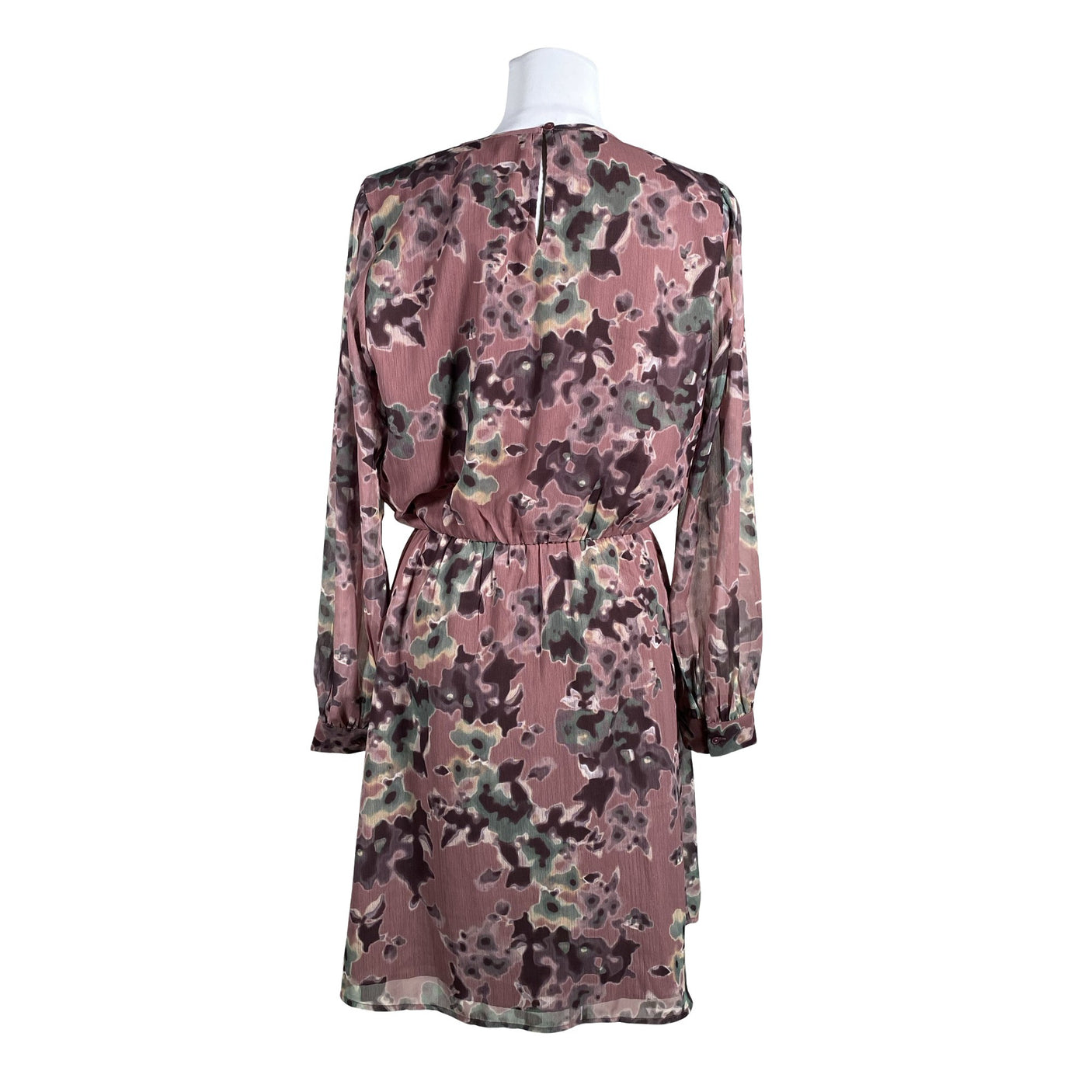 Unisex We - Schiffon dress, size 40 - Violet (2)