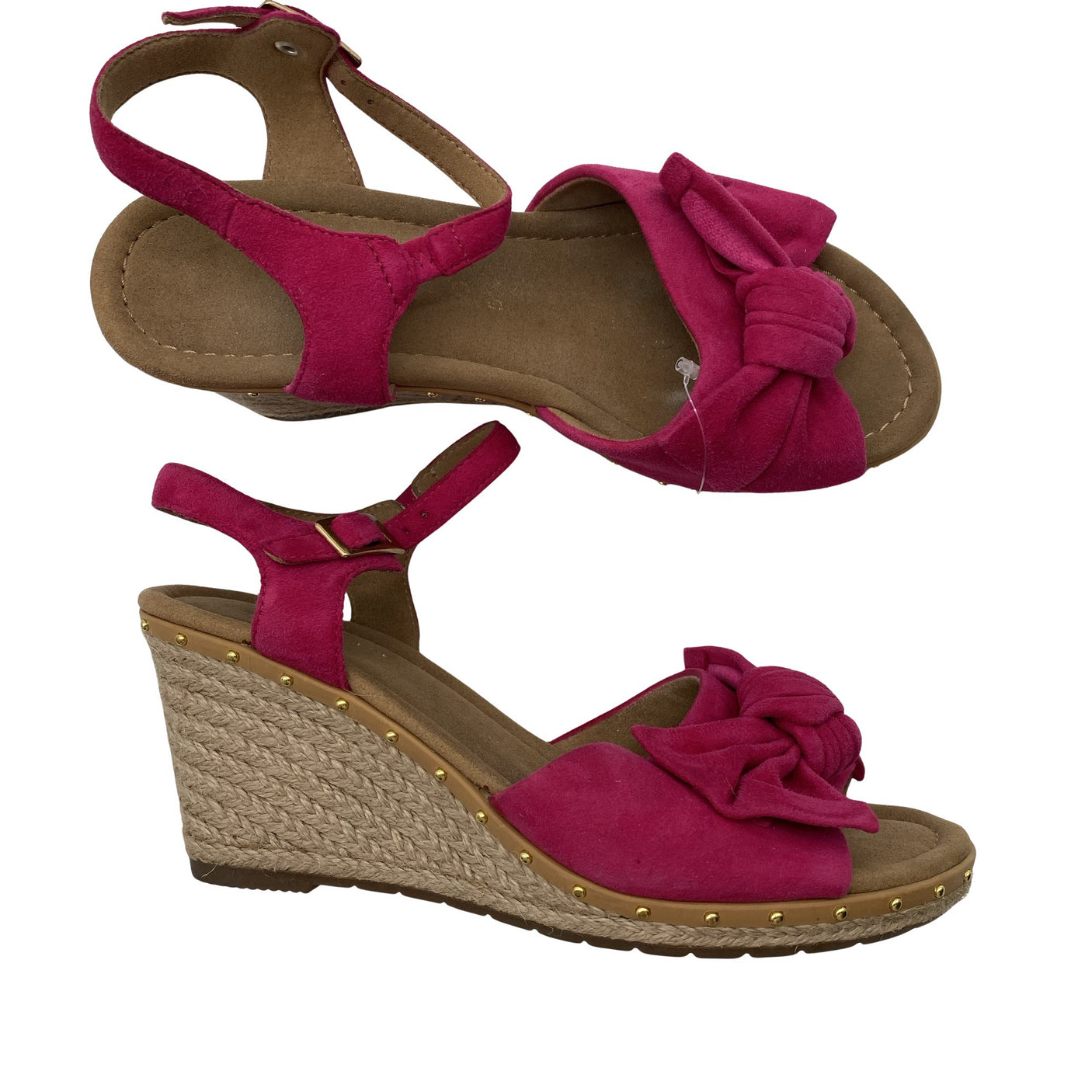 Unisex Gabor - Wedge sandals, size 38 - Pink (1)