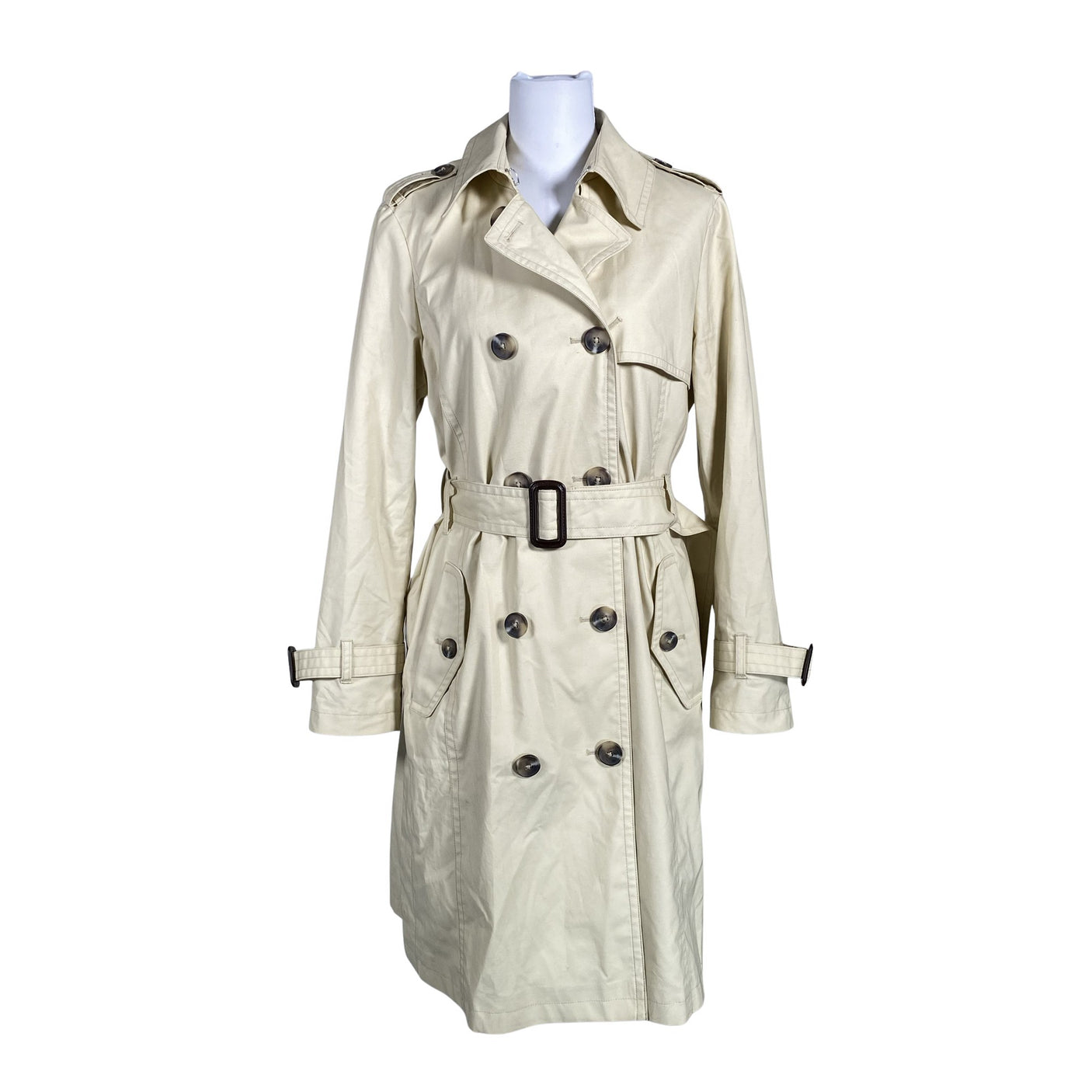 Unisex Esprit - Trench coat, size 40 - Beige (1)