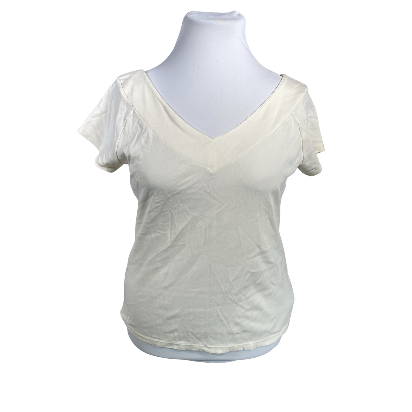 Unisex Lauren Ralph Lauren - T-shirt, size 42 - Natural white (1)