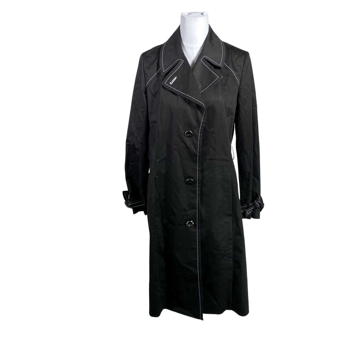 Unisex Avenue - Trench coat, size 40 - Black (1)