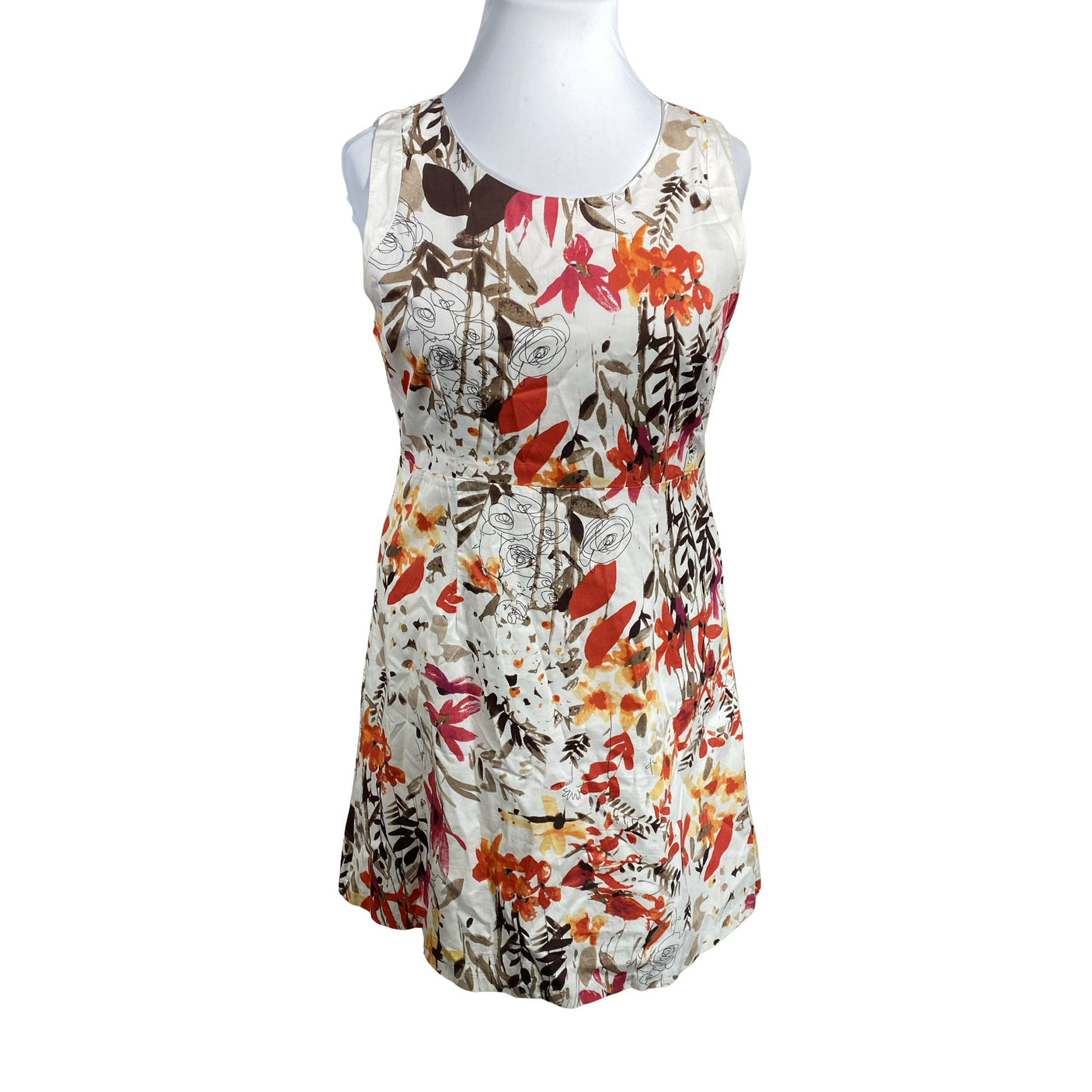 Unisex Intown - Dress, size 42 - White (1)