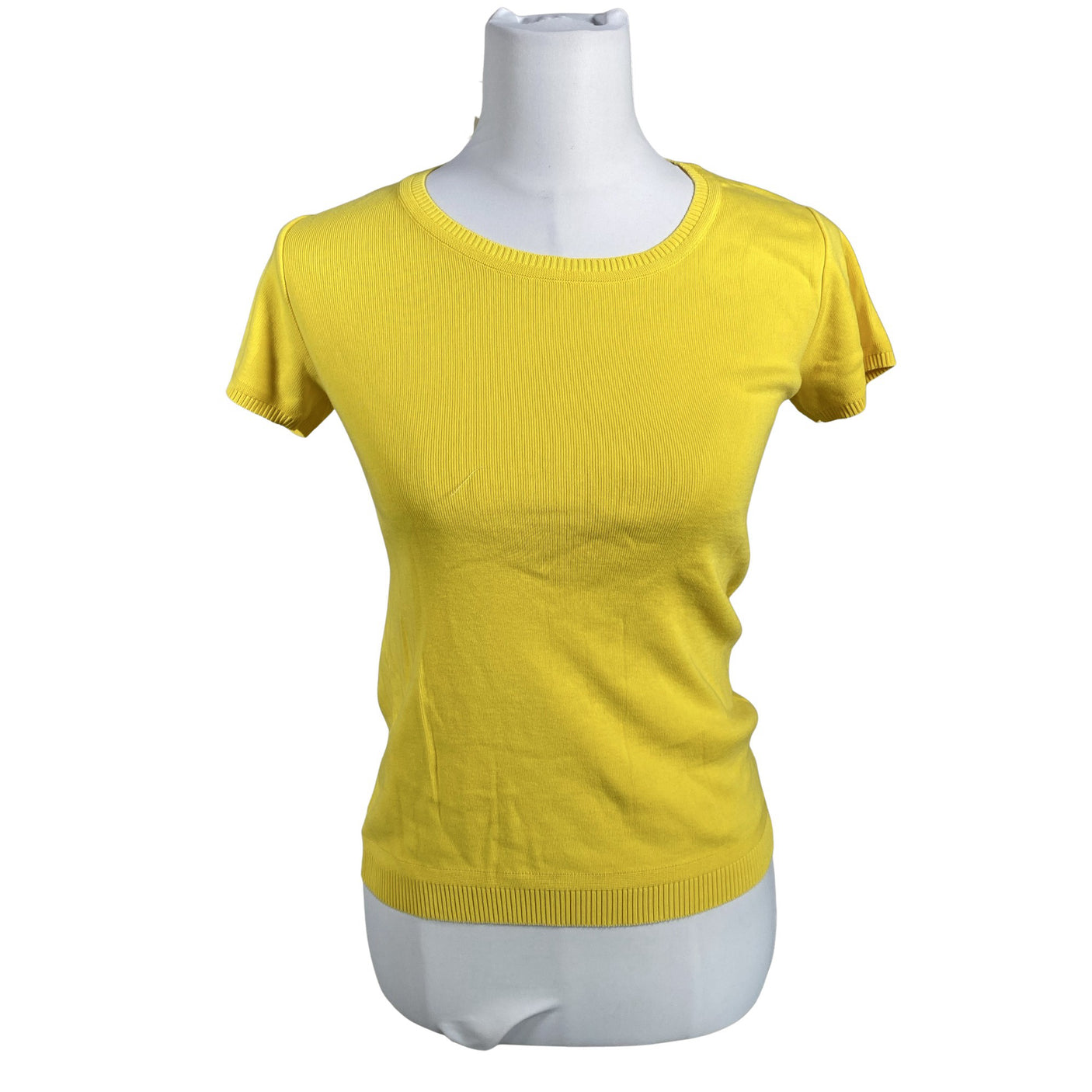 Unisex Benetton - Sweater, size 36 - Yellow (1)