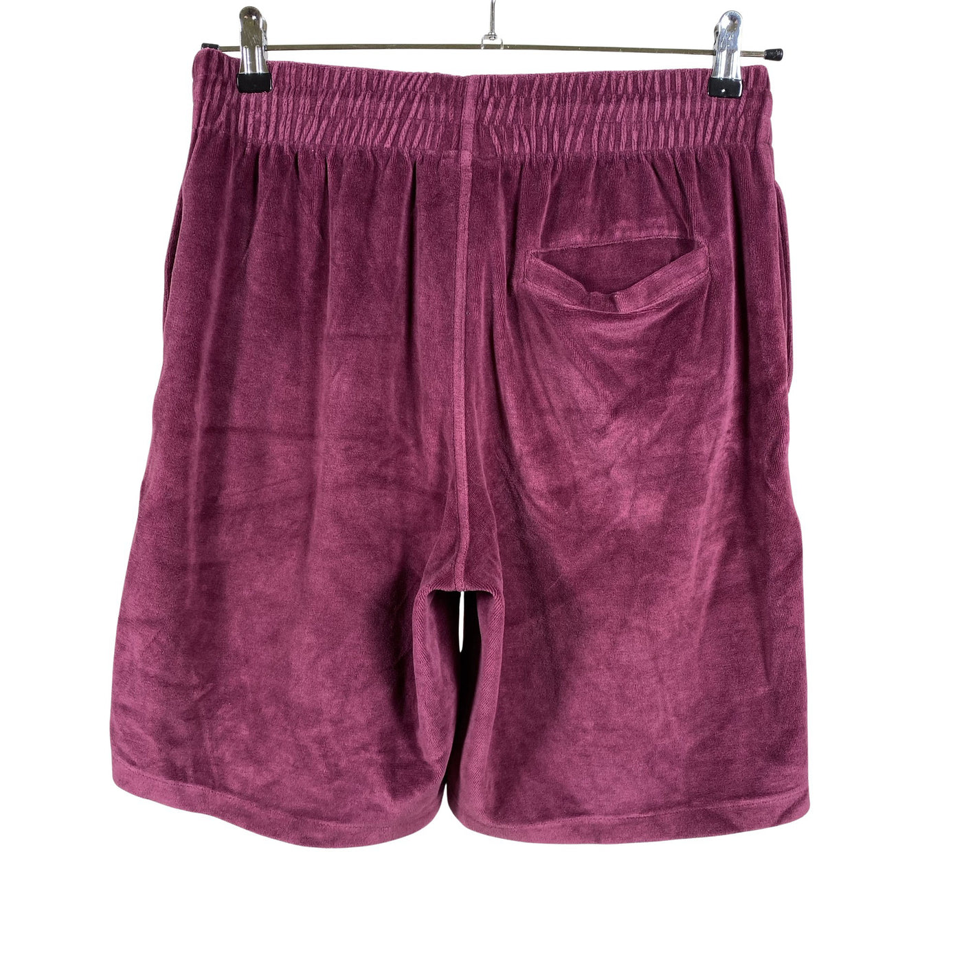 Unisex Stüssy - Sweatshorts, size S - Wine red (2)