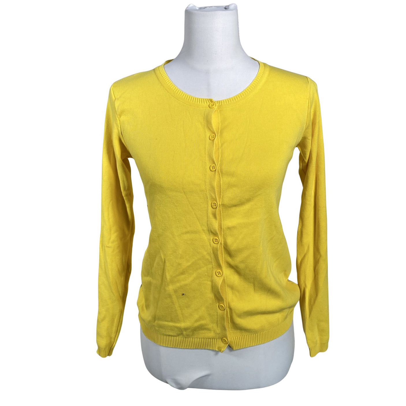 Unisex Benetton - Cardigan, size 38 - Yellow (1)