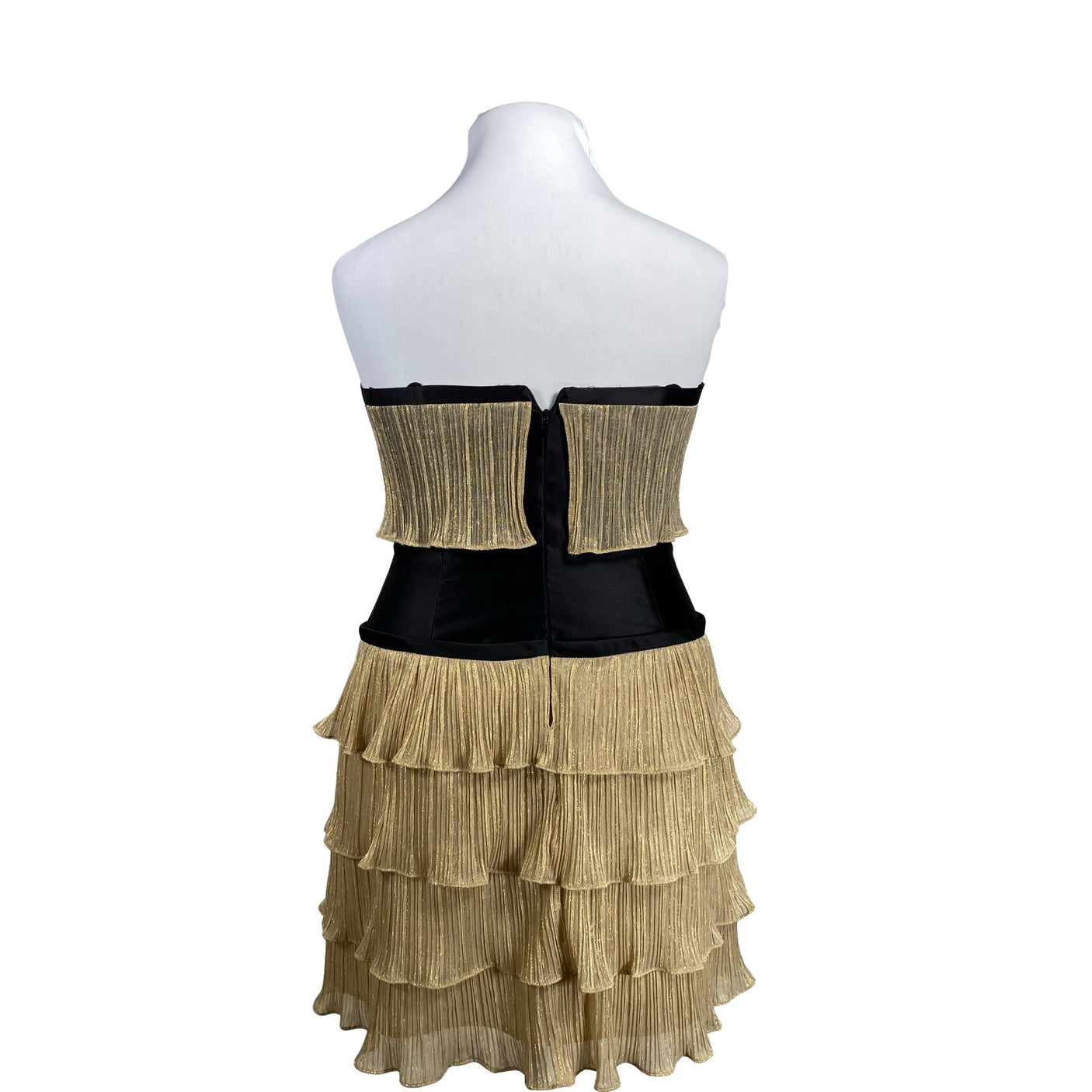 Unisex Swing - Party dress, size 42 - Gold (2)