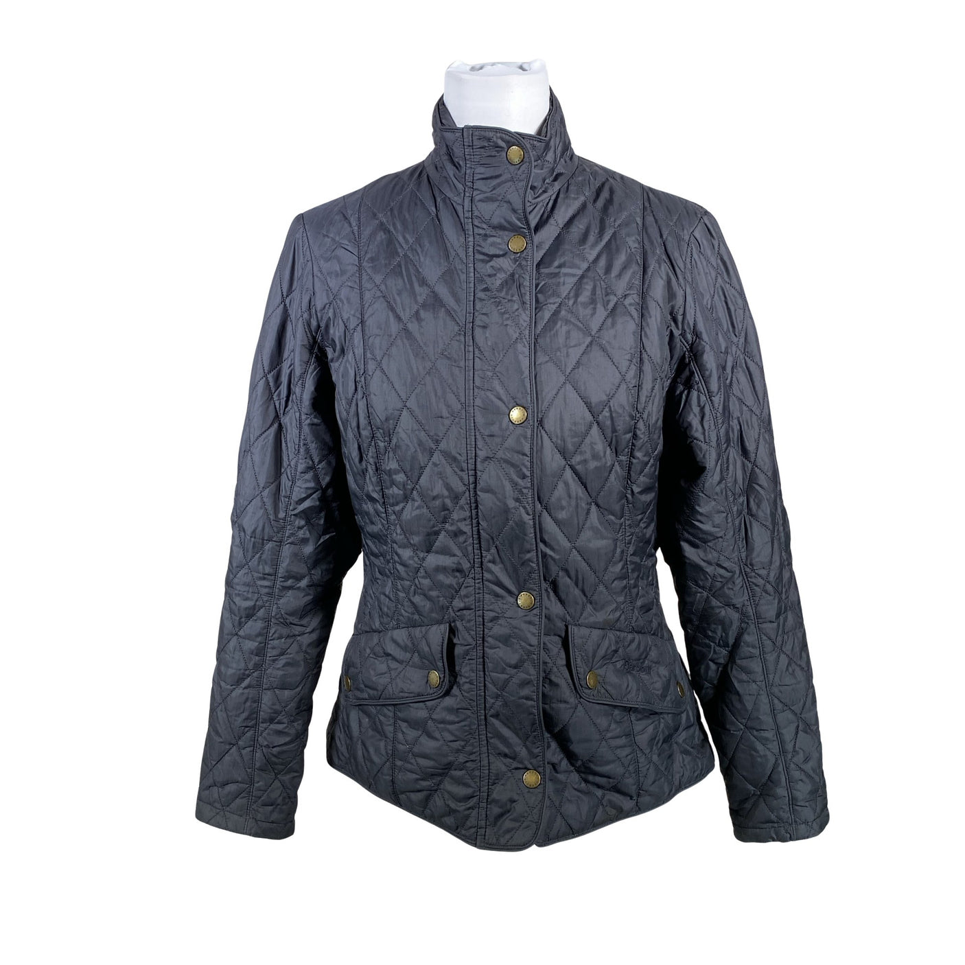 Unisex Barbour - Quilted jacket, size 40 - Gray (1)