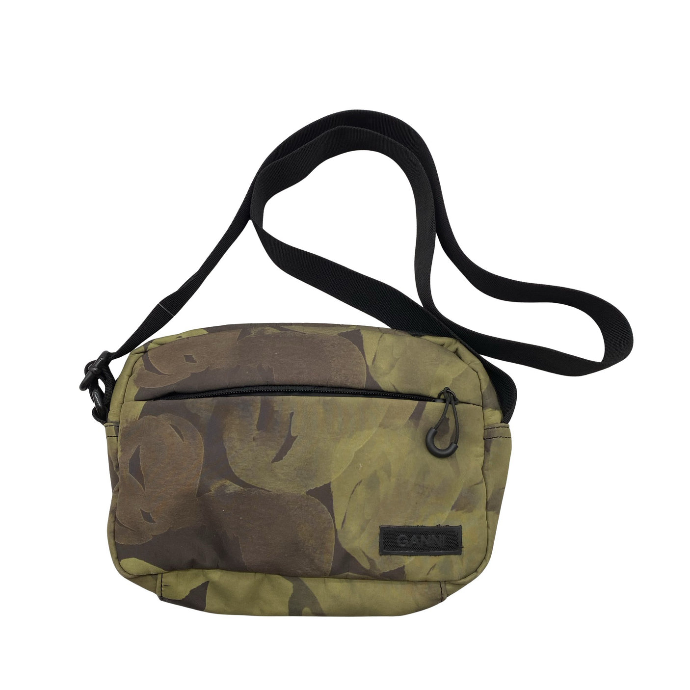 Unisex Ganni - Shoulder bag, size Mini - Green (1)