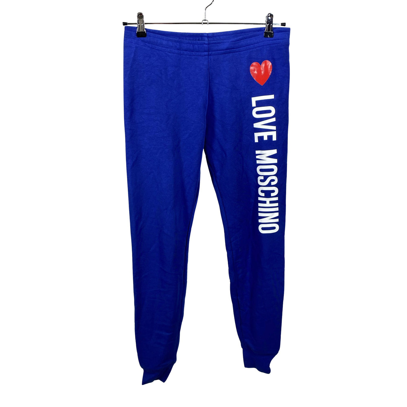 Unisex Love Moschino - Sweatpants, size 38 - Blue (1)