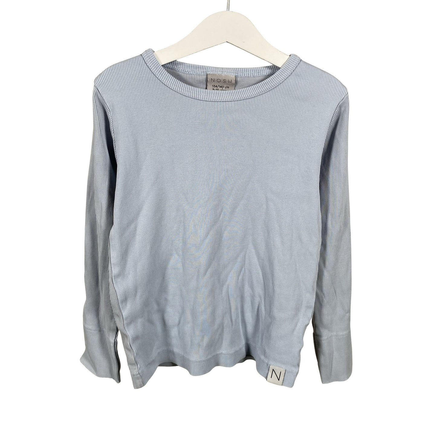 Unisex NOSH - Tricot shirt, size 134 - 140 - Light blue (1)
