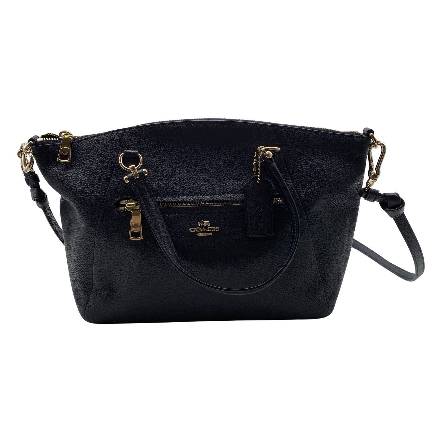 Unisex Coach - Handbag, size Midi - Blue (3)