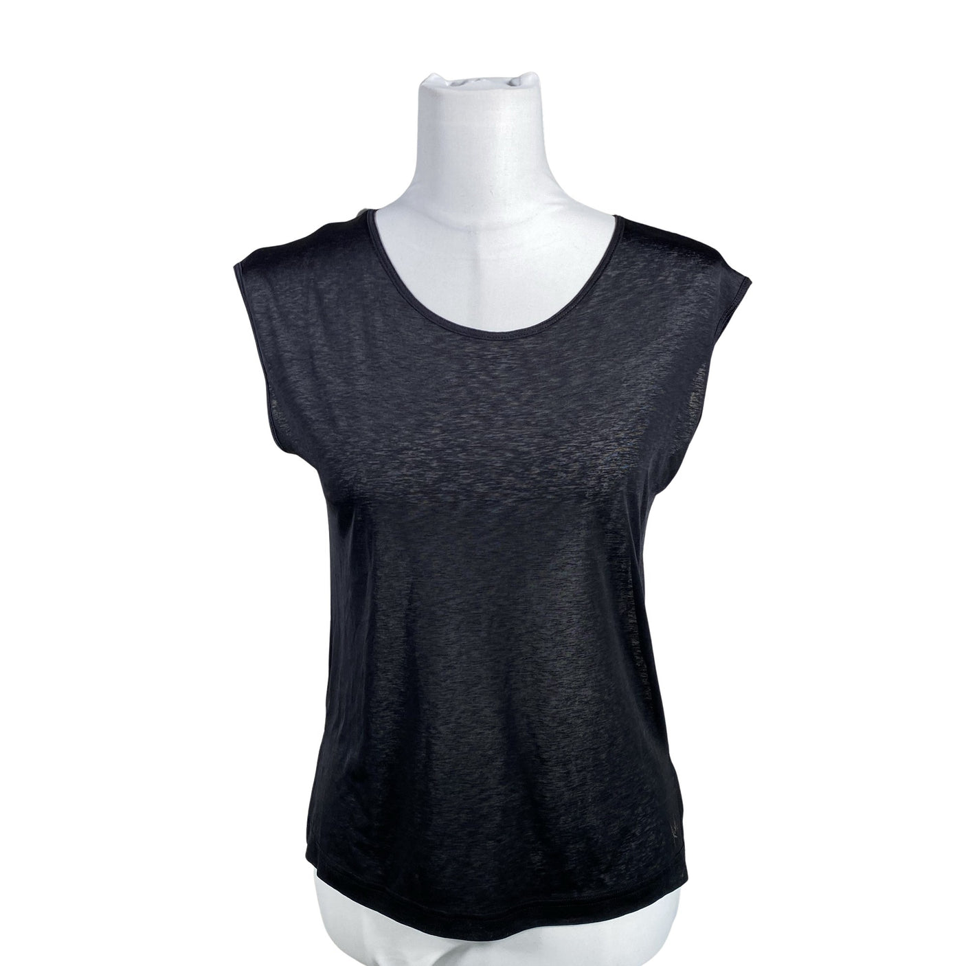 Unisex Soc - Sports shirt, short sleeve, size 34 - Black (1)