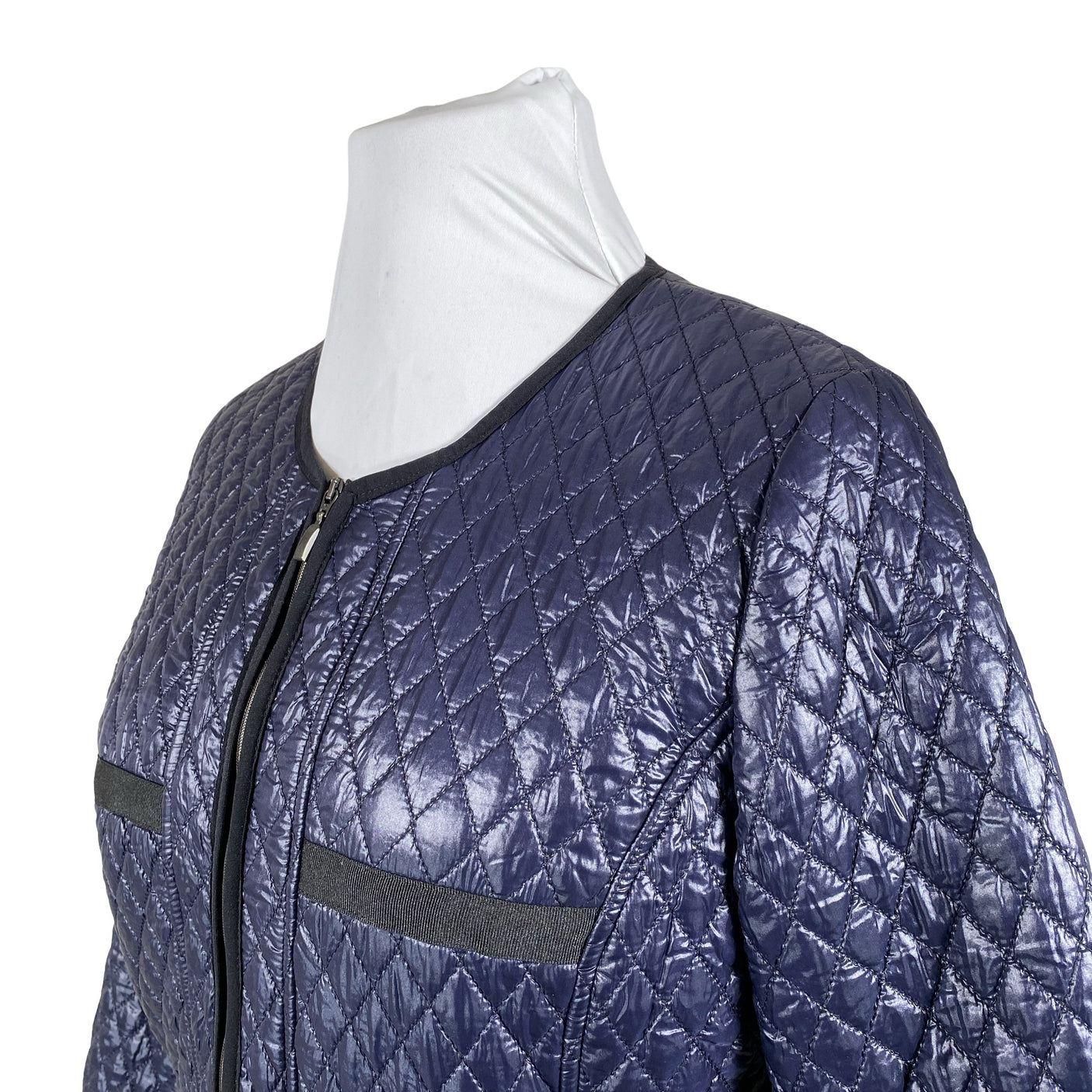 Unisex Voglia - Quilted jacket, size 44 - Blue (2)
