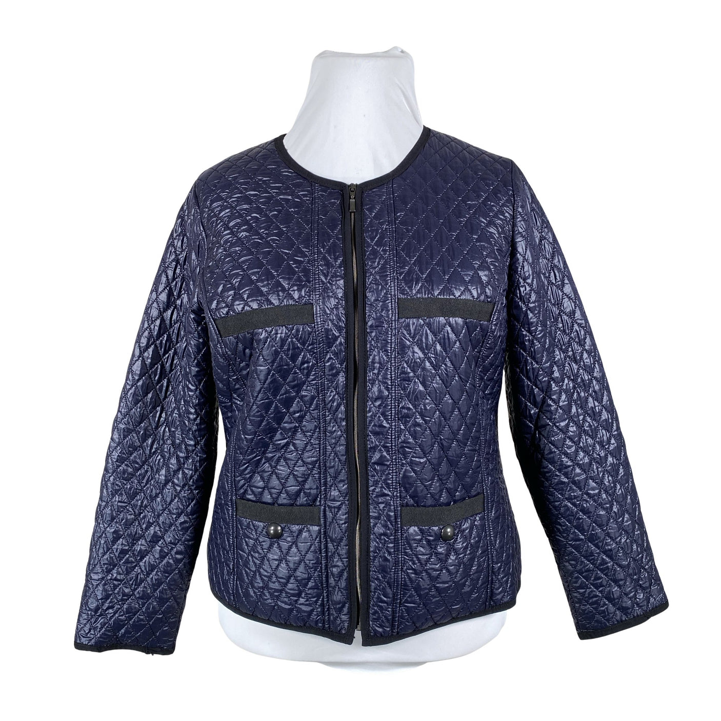 Unisex Voglia - Quilted jacket, size 44 - Blue (1)