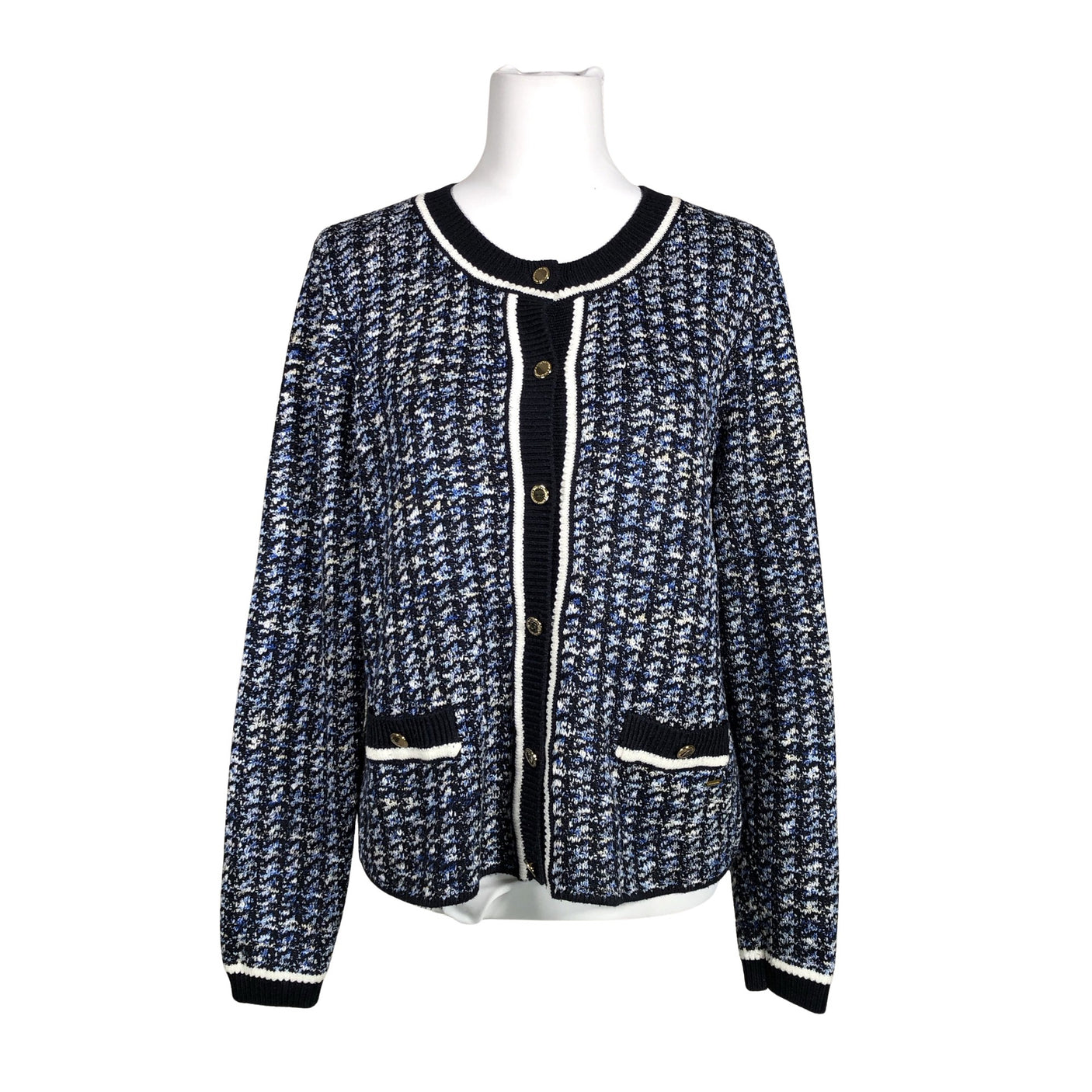Unisex Holly & Whyte by Lindex - Cardigan, size 40 - Blue (1)