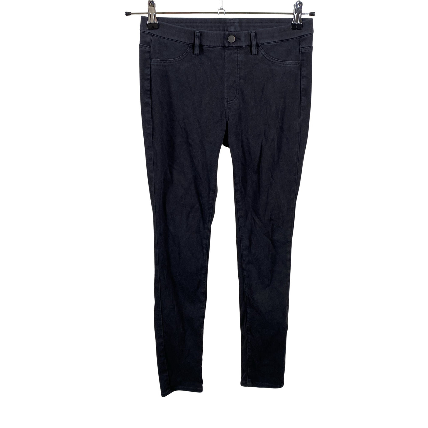 Unisex Uniqlo - Jeggings, size 38 - Black (1)