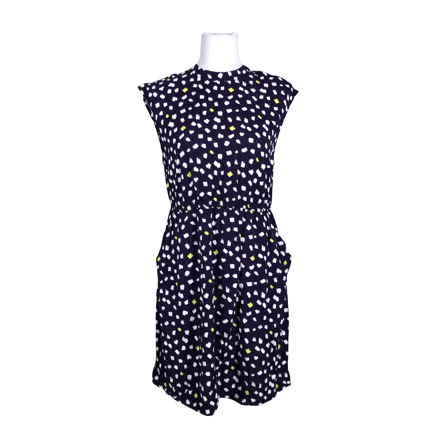 Unisex Oliver Bonas - Schiffon dress, size 38 - Violet (1)