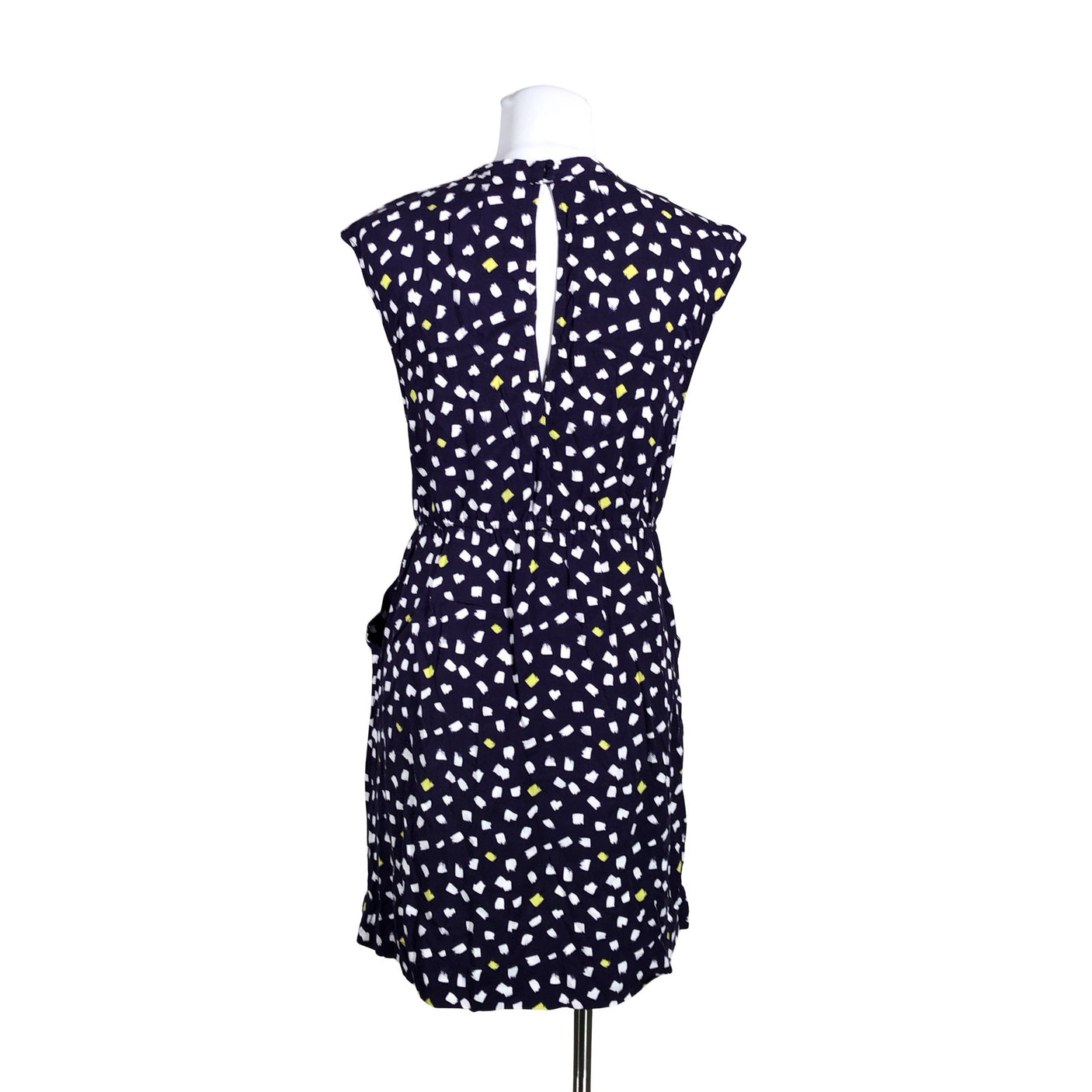 Unisex Oliver Bonas - Schiffon dress, size 38 - Violet (2)