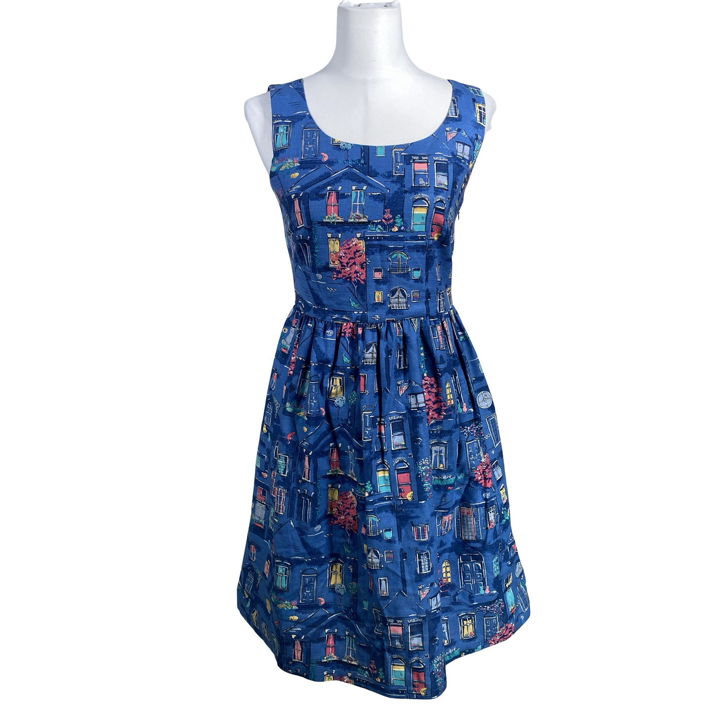 Unisex Cath Kidston - Dress, size 36 - Blue (1)