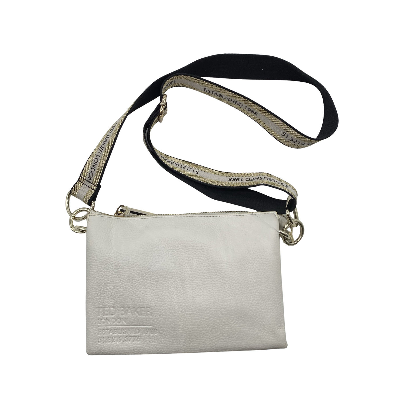 Unisex Ted Baker - Shoulder bag, size Mini - White (1)