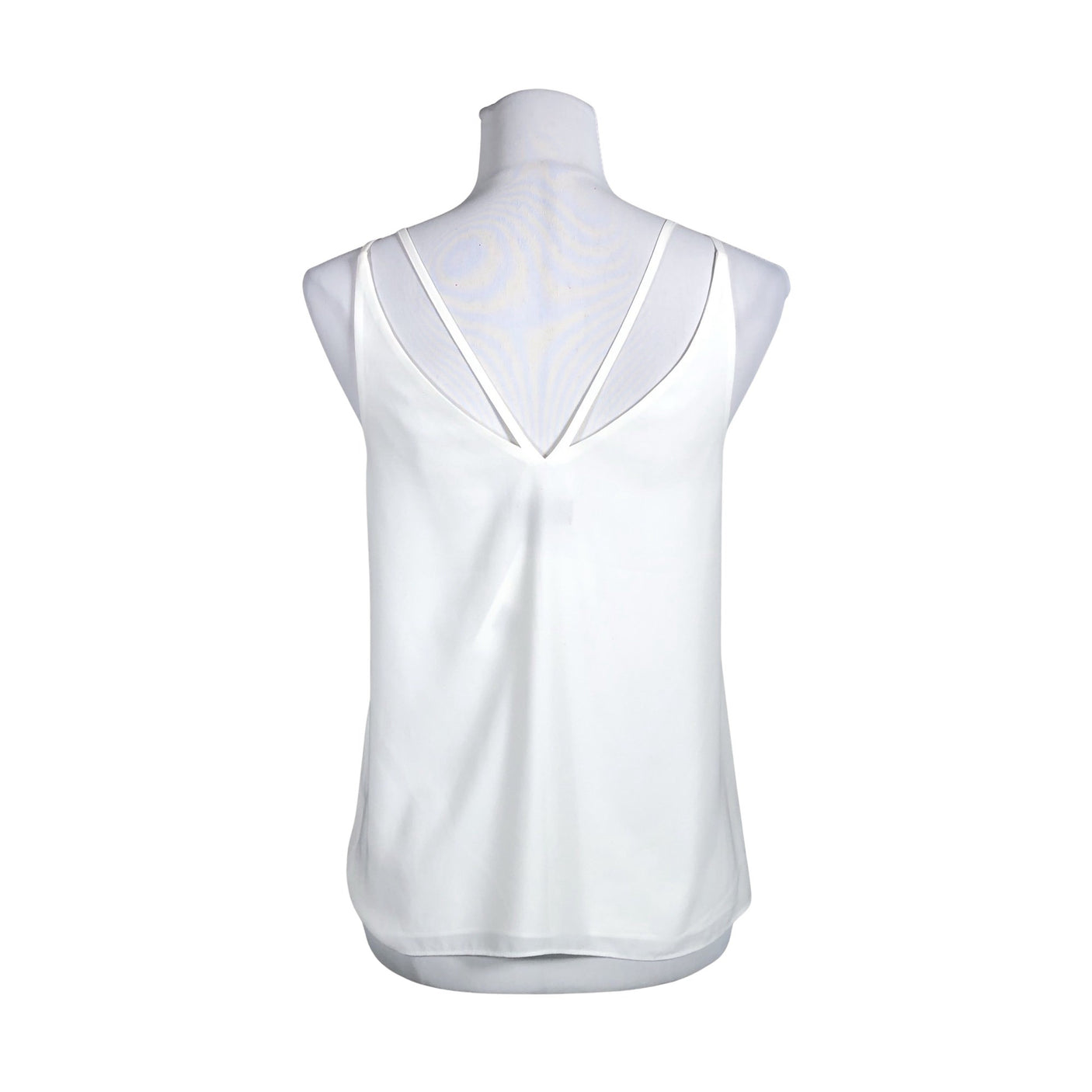 Unisex Topshop - Top, size 38 - White (2)