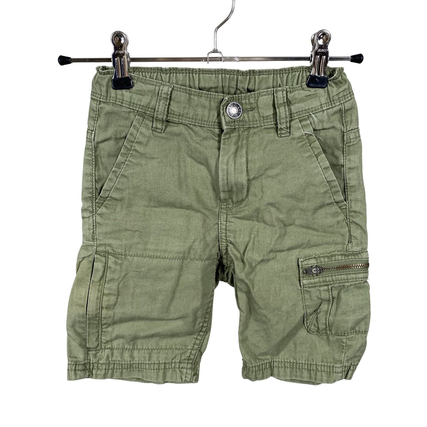 Unisex Polarn O. Pyret - Shorts, size 98 - 104 - Green (1)