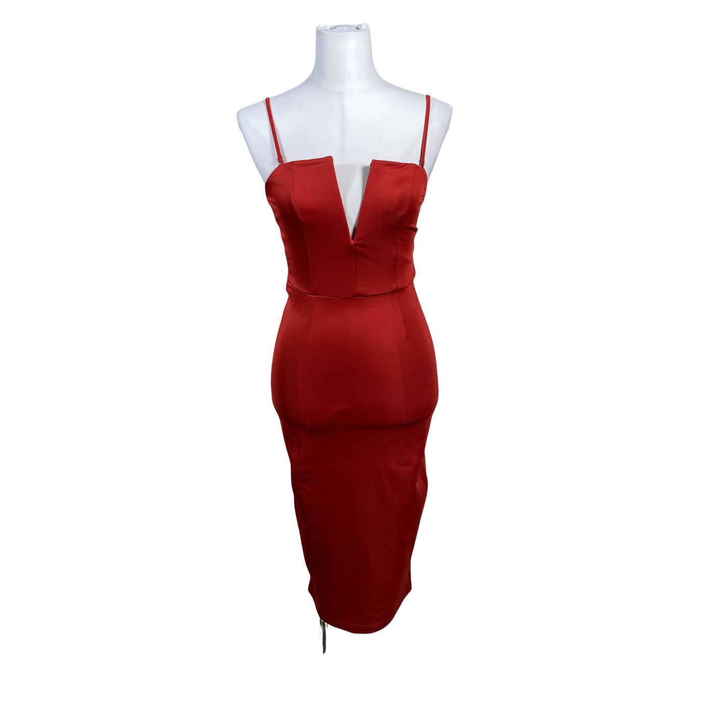 Unisex Calvin Klein Jeans - Party dress, size 36 - Red (1)