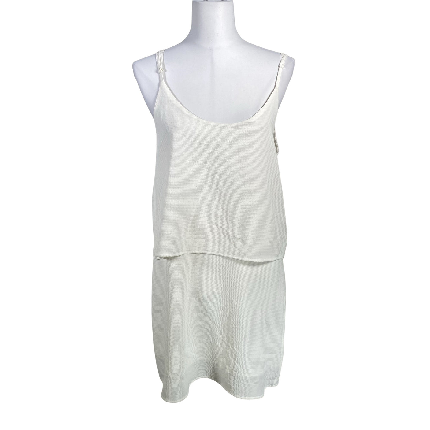 Unisex SH Collection - Schiffon dress, size 40 - White (1)
