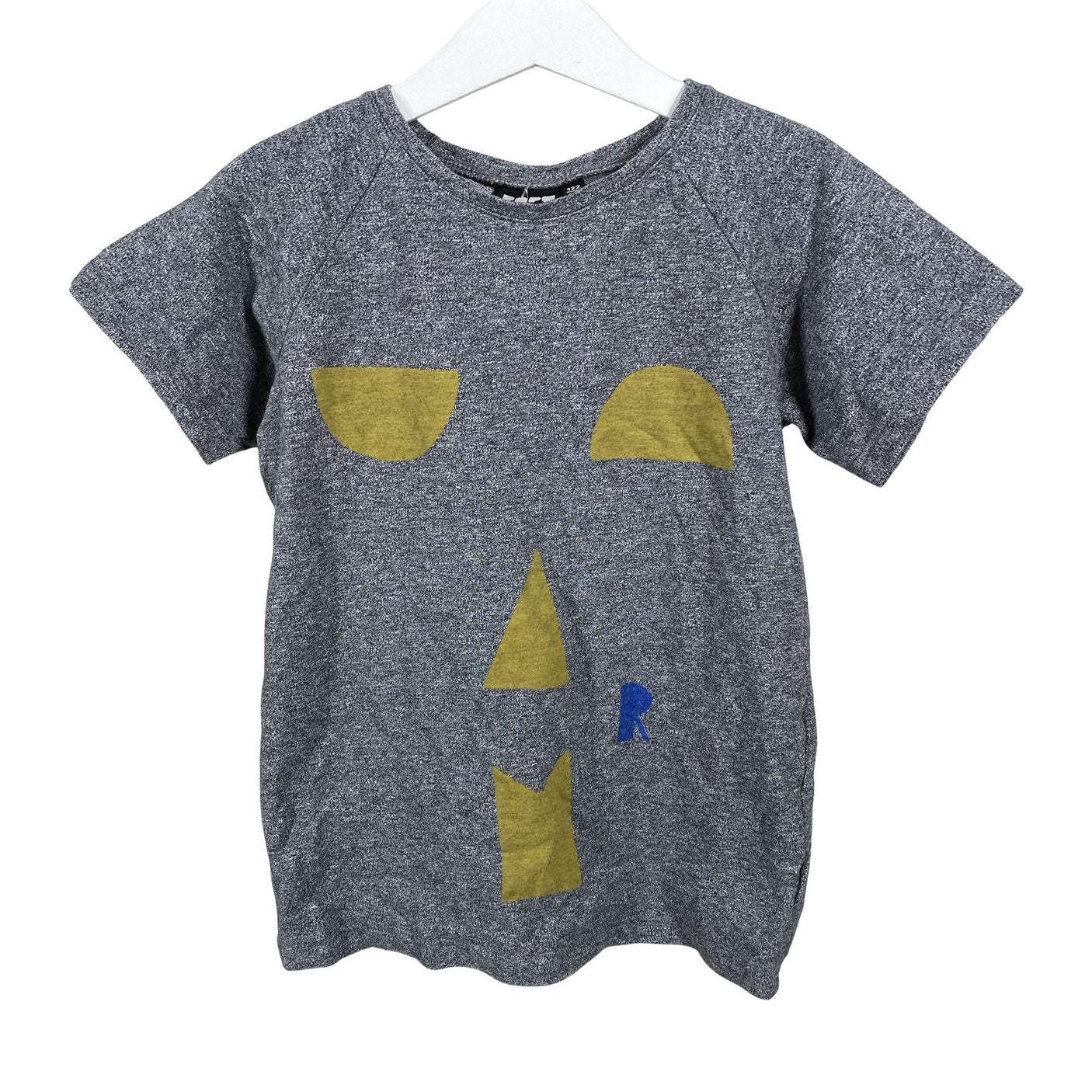 Unisex Papu - T-shirt, size 122 - 128 - Gray (1)