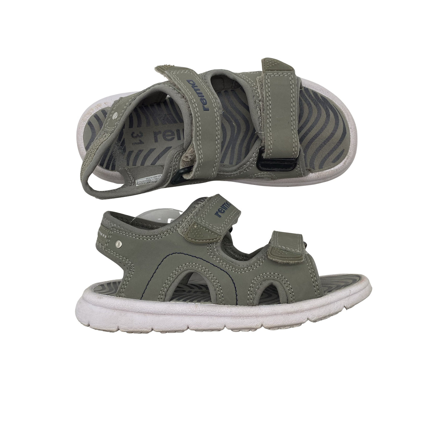 Unisex Reima - Sandals, size 31 - Green (1)