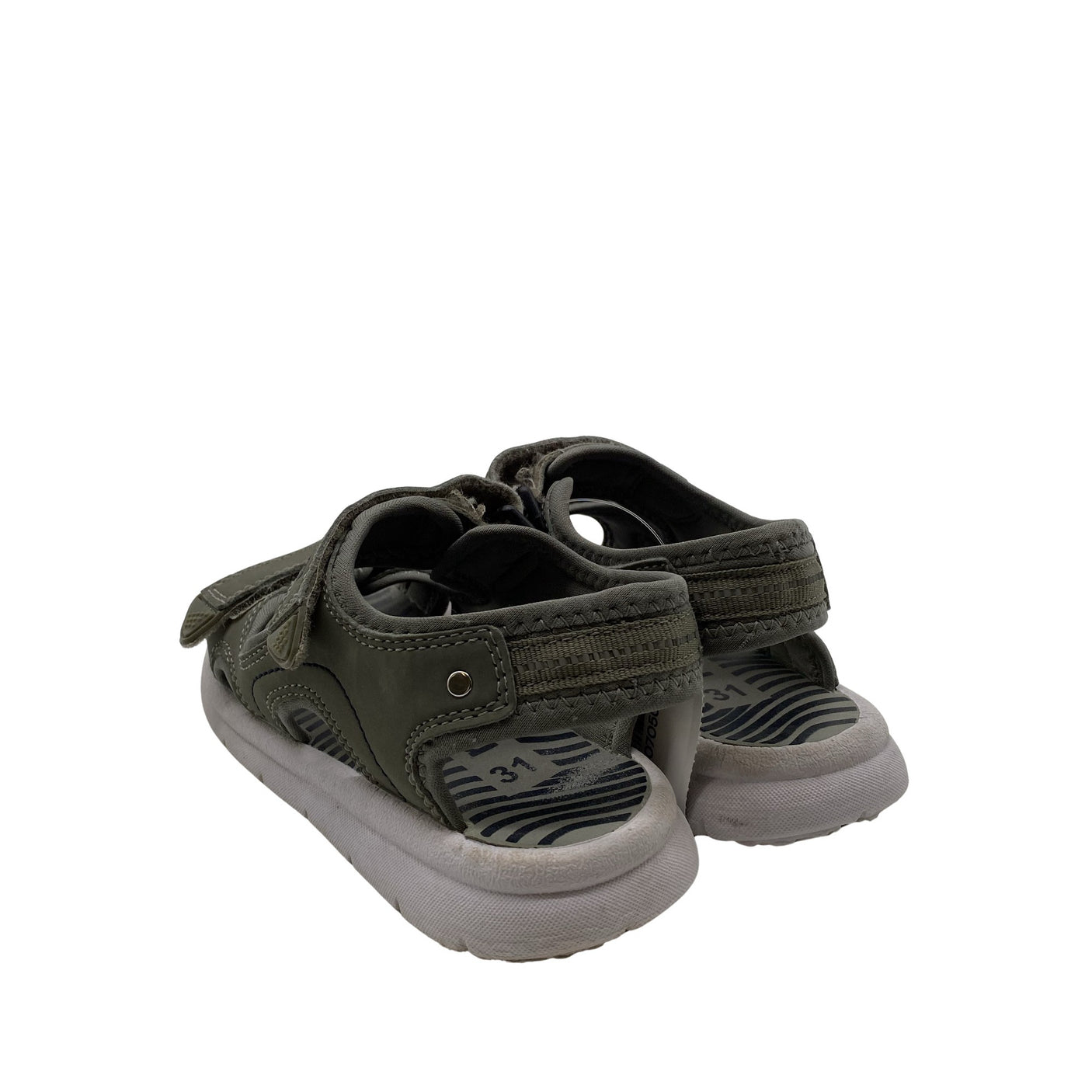 Unisex Reima - Sandals, size 31 - Green (2)