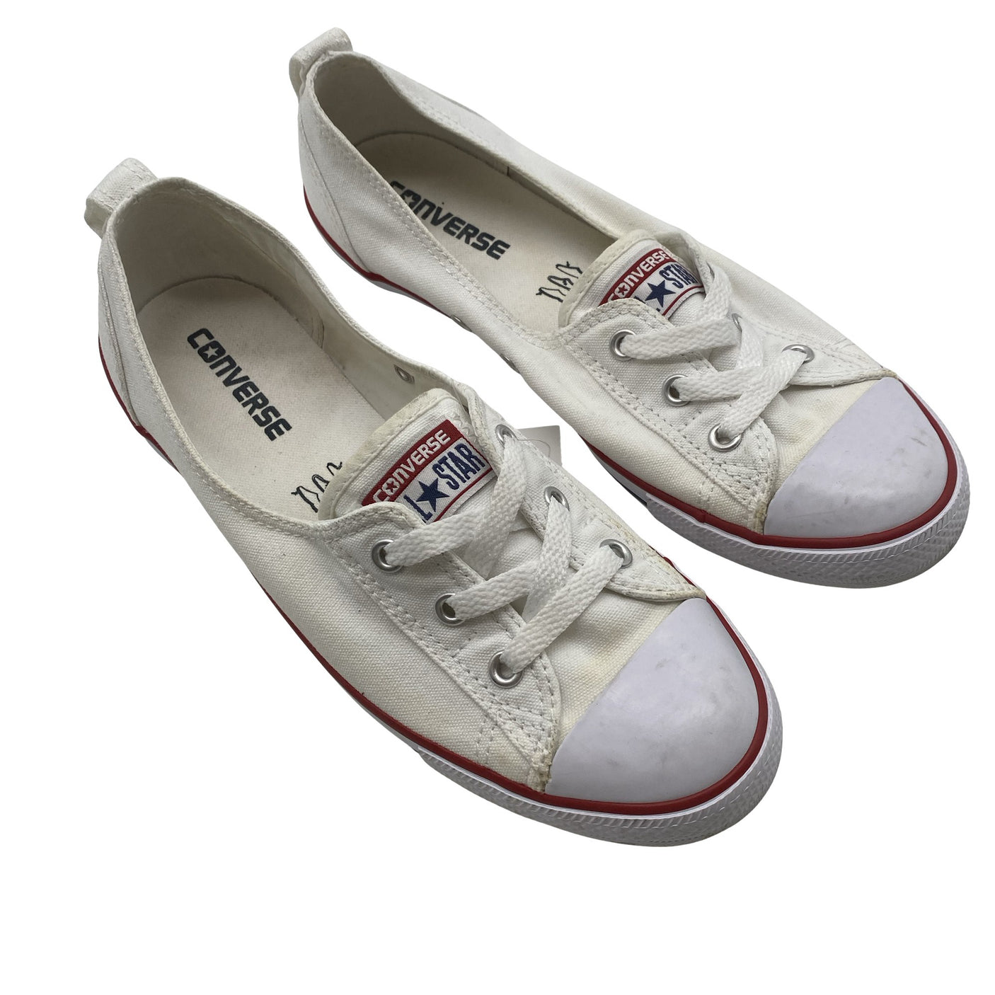 Unisex Converse - Casual sneakers, size 40 - White (2)