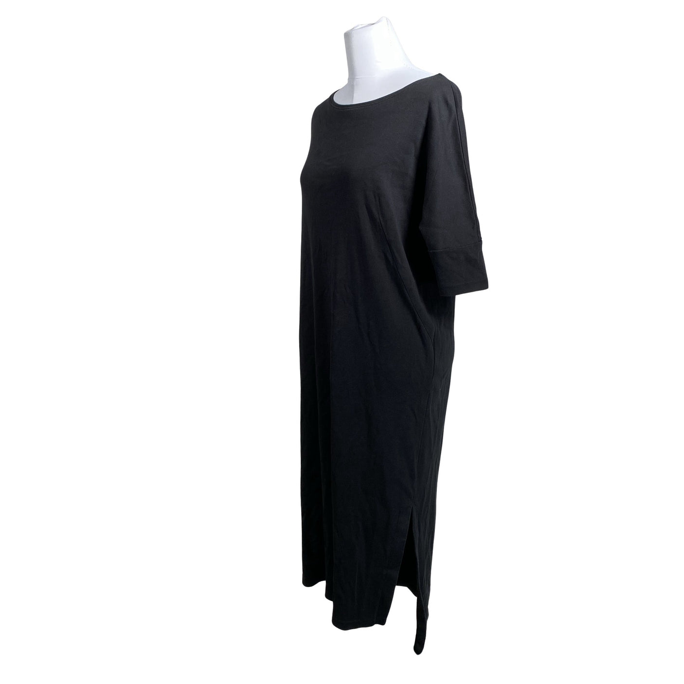 Unisex NOSH - Tricot dress, size 38 - Black (2)
