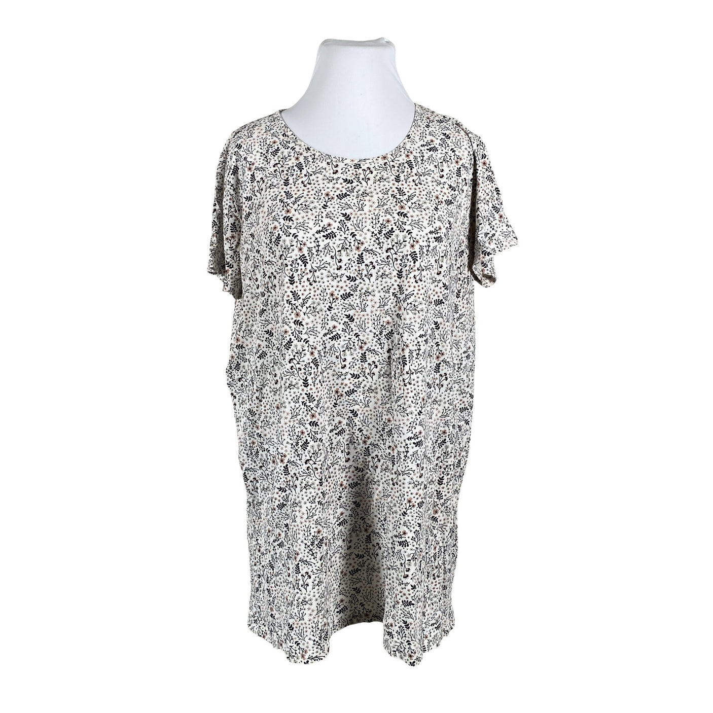 Unisex Nanso - Nightshirt, size 48 - White (1)