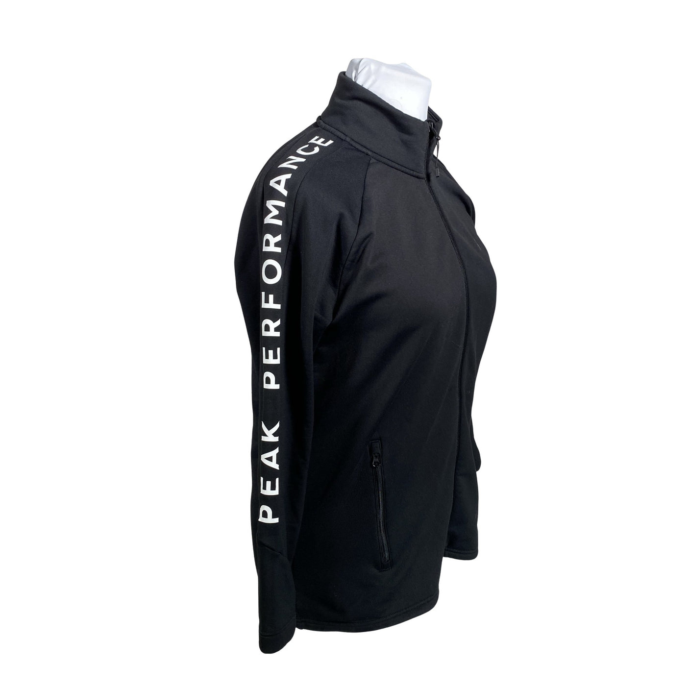 Unisex Peak Performance - Fleece jacket, size 42 - Black (3)
