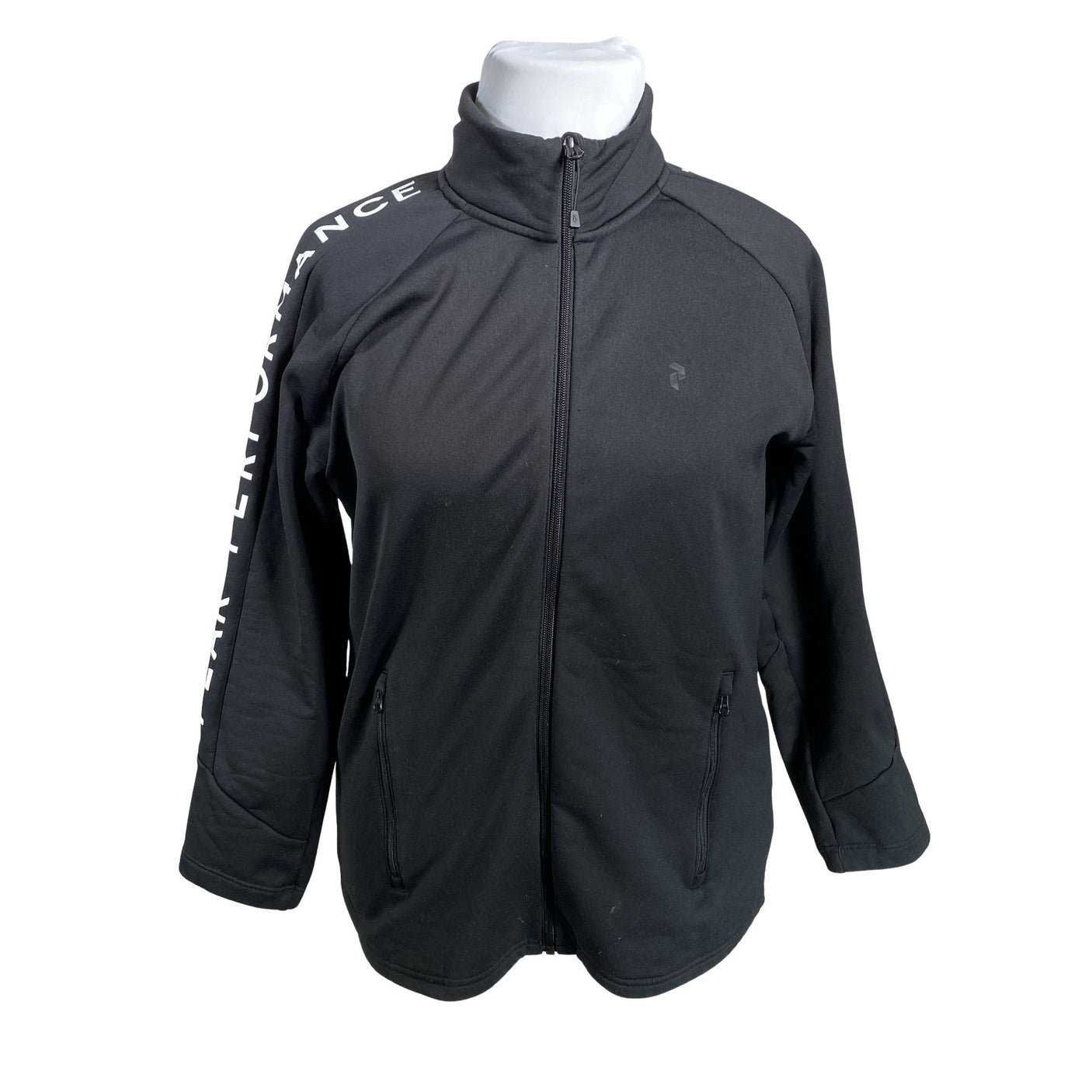 Unisex Peak Performance - Fleece jacket, size 42 - Black (1)