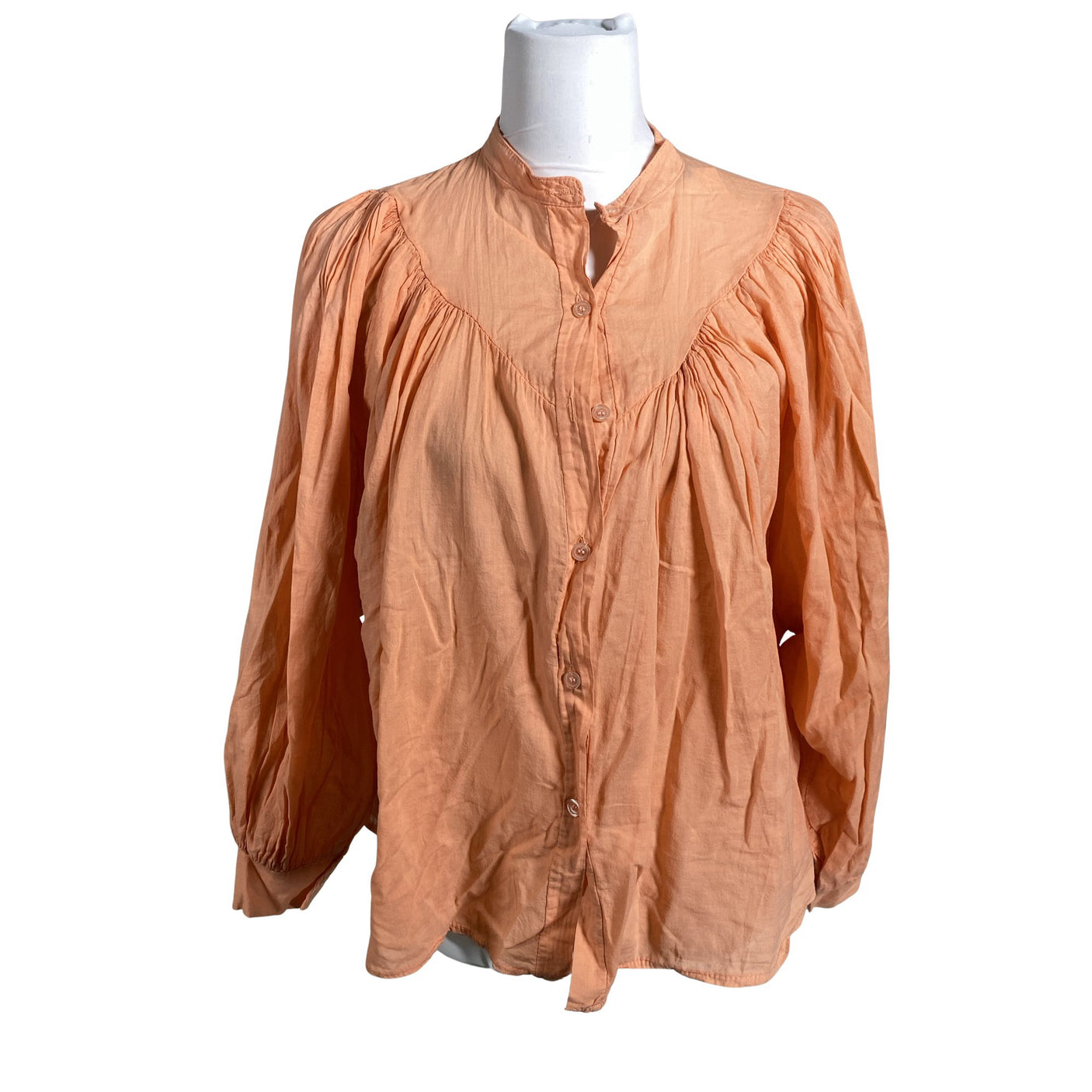 Unisex Studio Parisien - Blouse, size 36 - Orange (1)