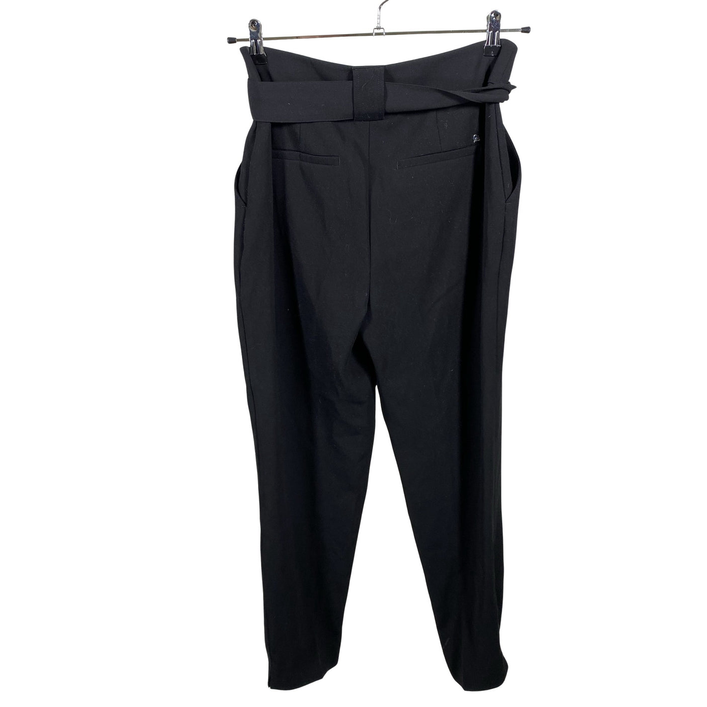 Unisex Mos Mosh - Straight leg trousers, size 38 - Black (2)