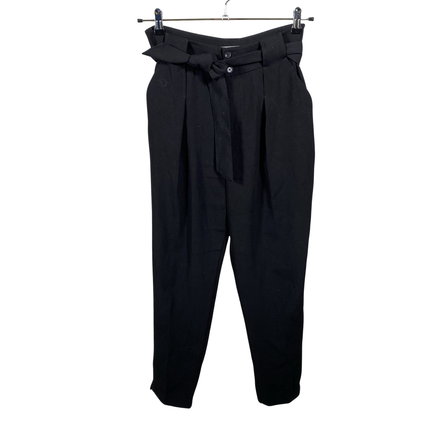 Unisex Mos Mosh - Straight leg trousers, size 38 - Black (1)