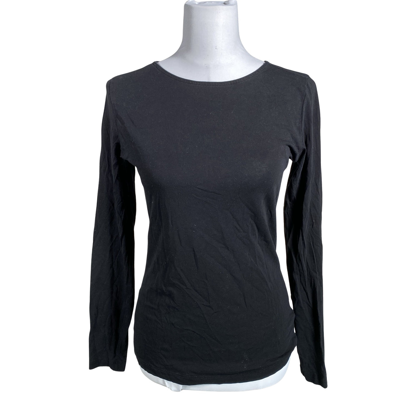 Unisex Filippa K. - Tricot shirt, size 36 - Black (1)