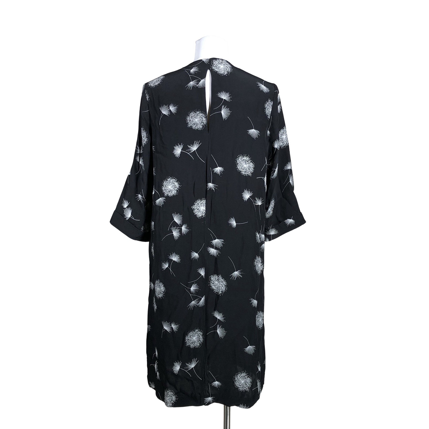 Unisex Selected - Schiffon dress, size 38 - Black (2)